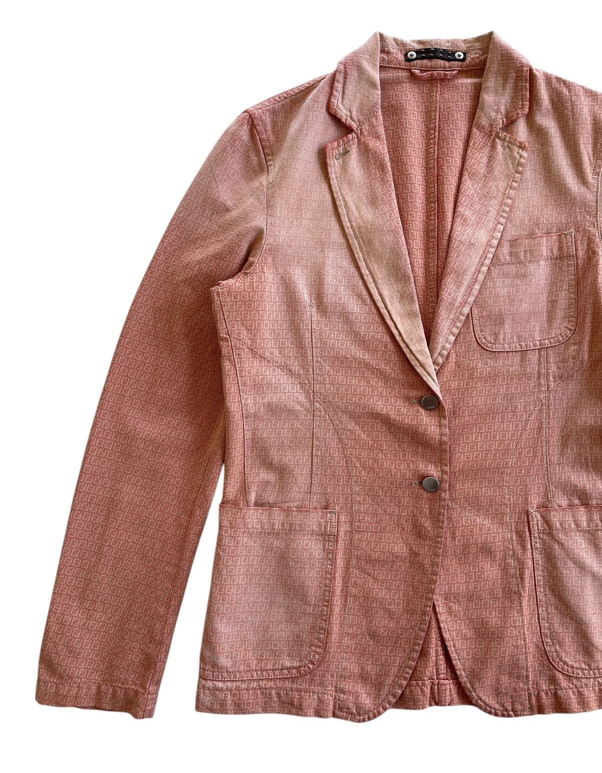 Fendi Luxury Fendi Monogram Jacket Size M / US 6-8 / IT 42-44 - 4 Thumbnail