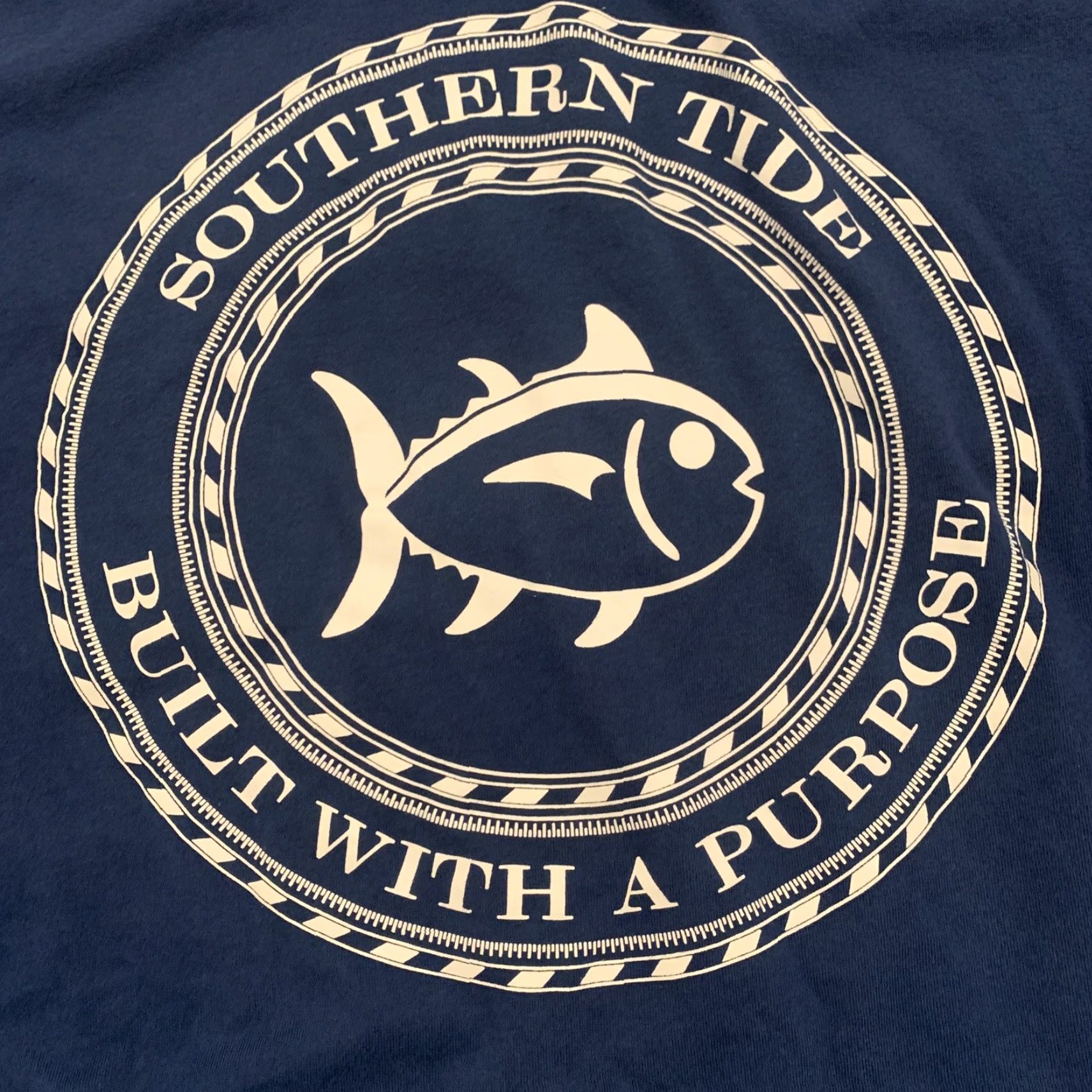 Southern Tide Southern Tide Hoodie Men's Size S Blue 100% Cotton Long Sleeve Drawstring Size US S / EU 44-46 / 1 - 7 Thumbnail
