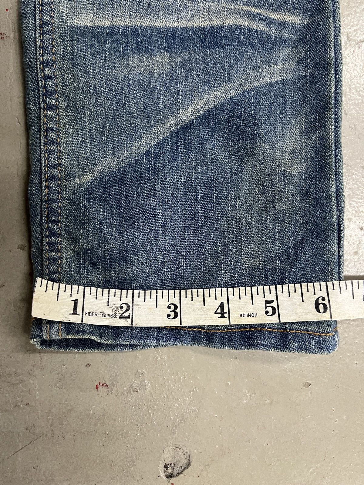 If Six Was Nine GRAIL CAVARI A MUD MAX WASHED DISTRESSED COTTON PANT Size US 30 / EU 46 - 14 Thumbnail