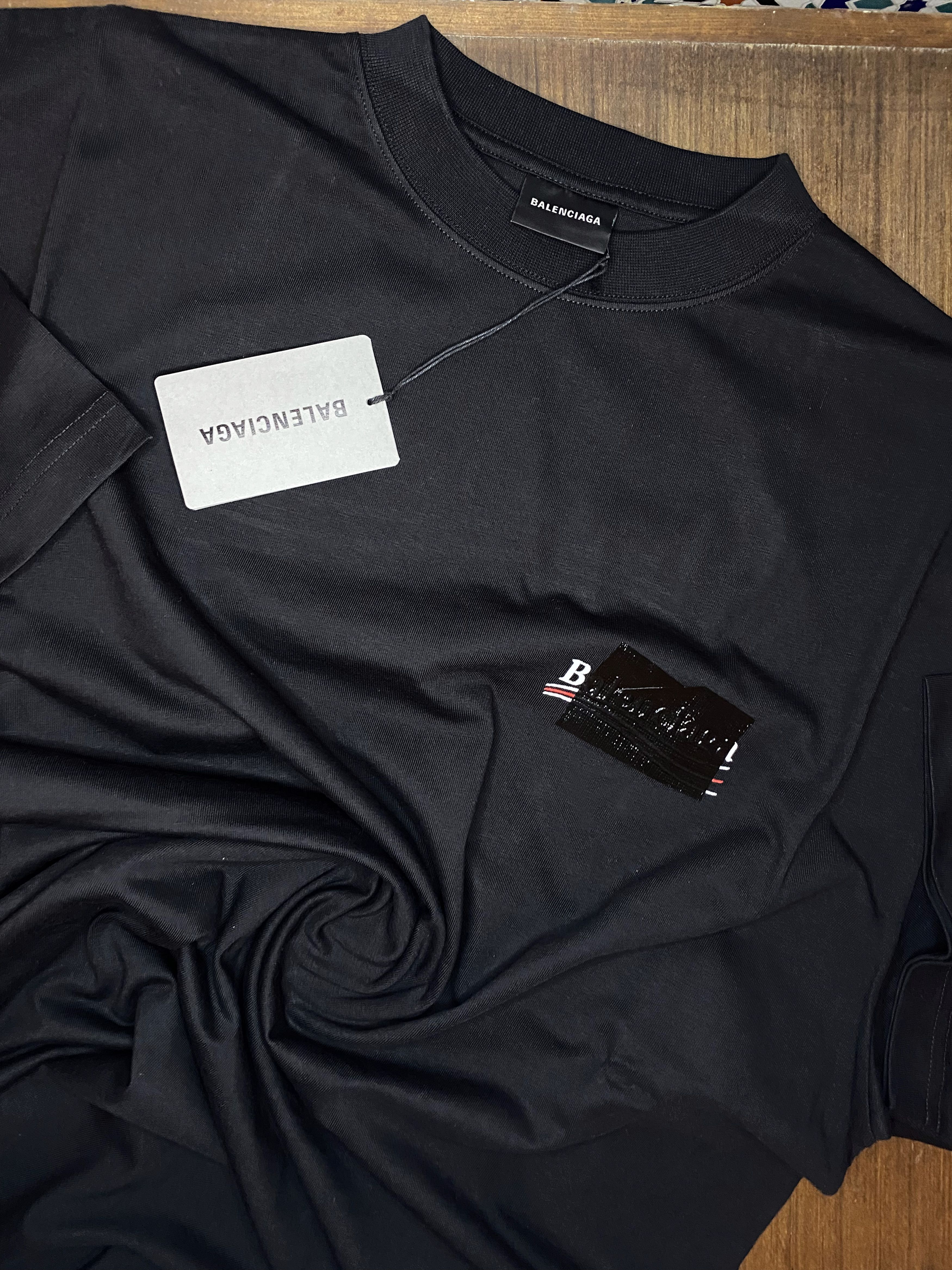 Balenciaga 🔴⚫️ BALENCIAGA ⚫️🔴 GAFFER T'SHIRT Size US S / EU 44-46 / 1 - 4 Thumbnail