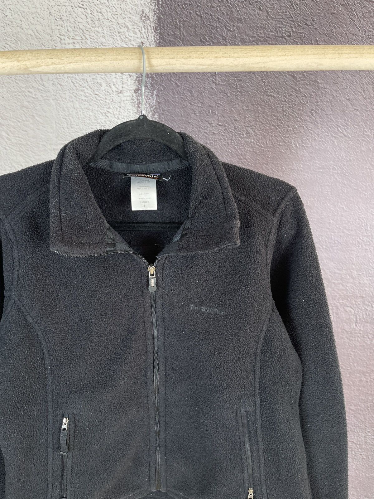 Patagonia Patagonia Synchilla vintage black full zip fleece sweater Size L / US 10 / IT 46 - 5 Thumbnail