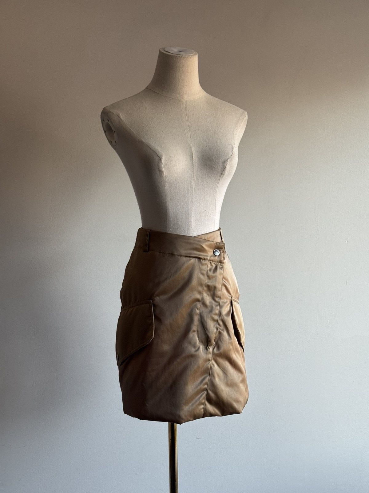 JW Anderson Jw Anderson parachute padded cargo mini skirt Size 28" / US 6 / IT 42 - 10 Thumbnail