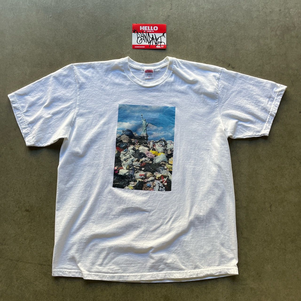 Supreme Trash T Shirt | Grailed