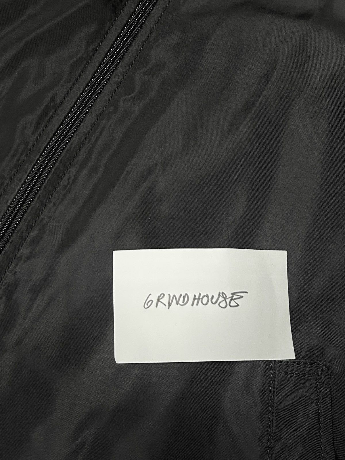 Prada 90s Raglan Nylon Jacket Size US M / EU 48-50 / 2 - 17 Thumbnail
