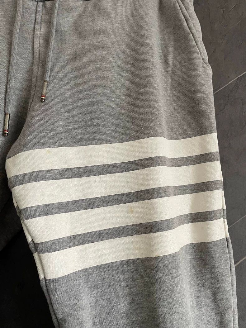 Thom Browne Thom Browne Gray sweatpants Size US 38 / EU 54 - 3 Thumbnail