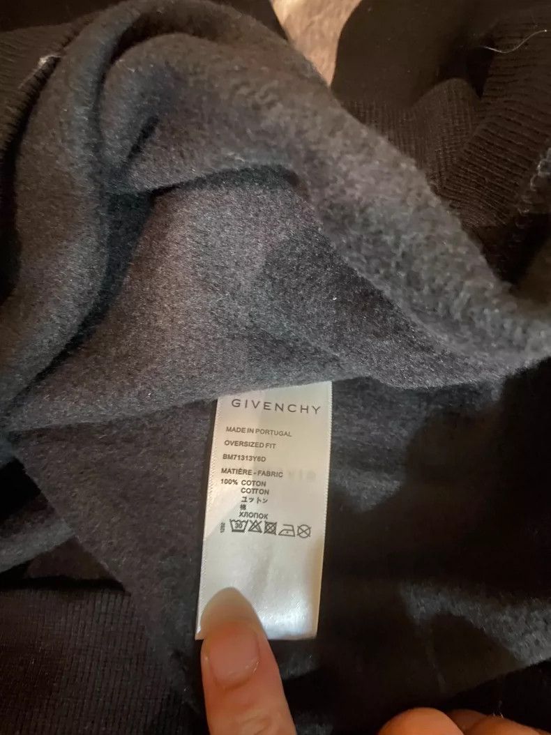 Other Givenchy Sweatshirt, Very Good Looking, Fleece Lined and T Size US S / EU 44-46 / 1 - 6 Thumbnail