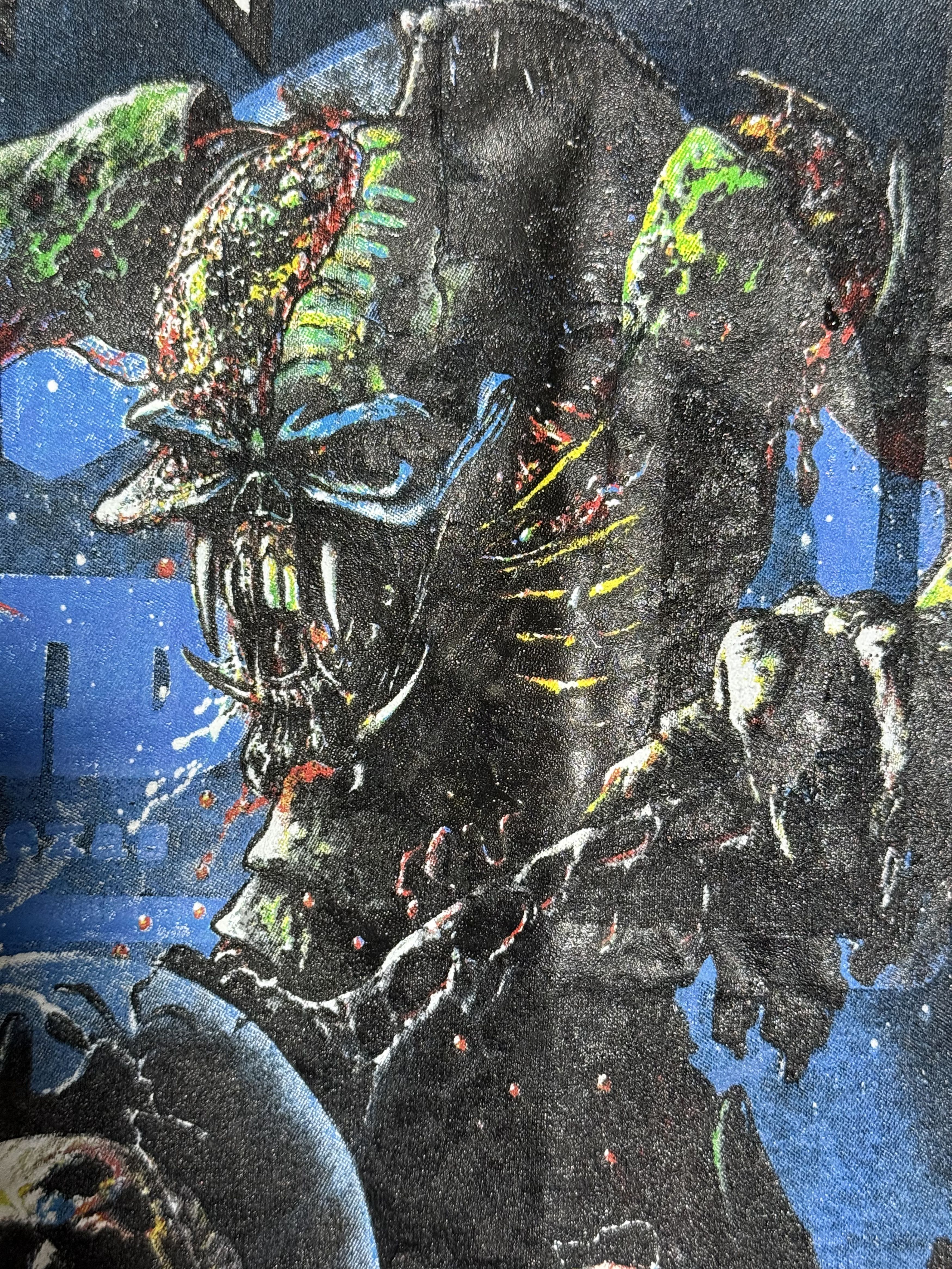 Iron Maiden Iron Maiden “Zombie Space Eddie” Vintage-Style Tee Size US M / EU 48-50 / 2 - 5 Thumbnail