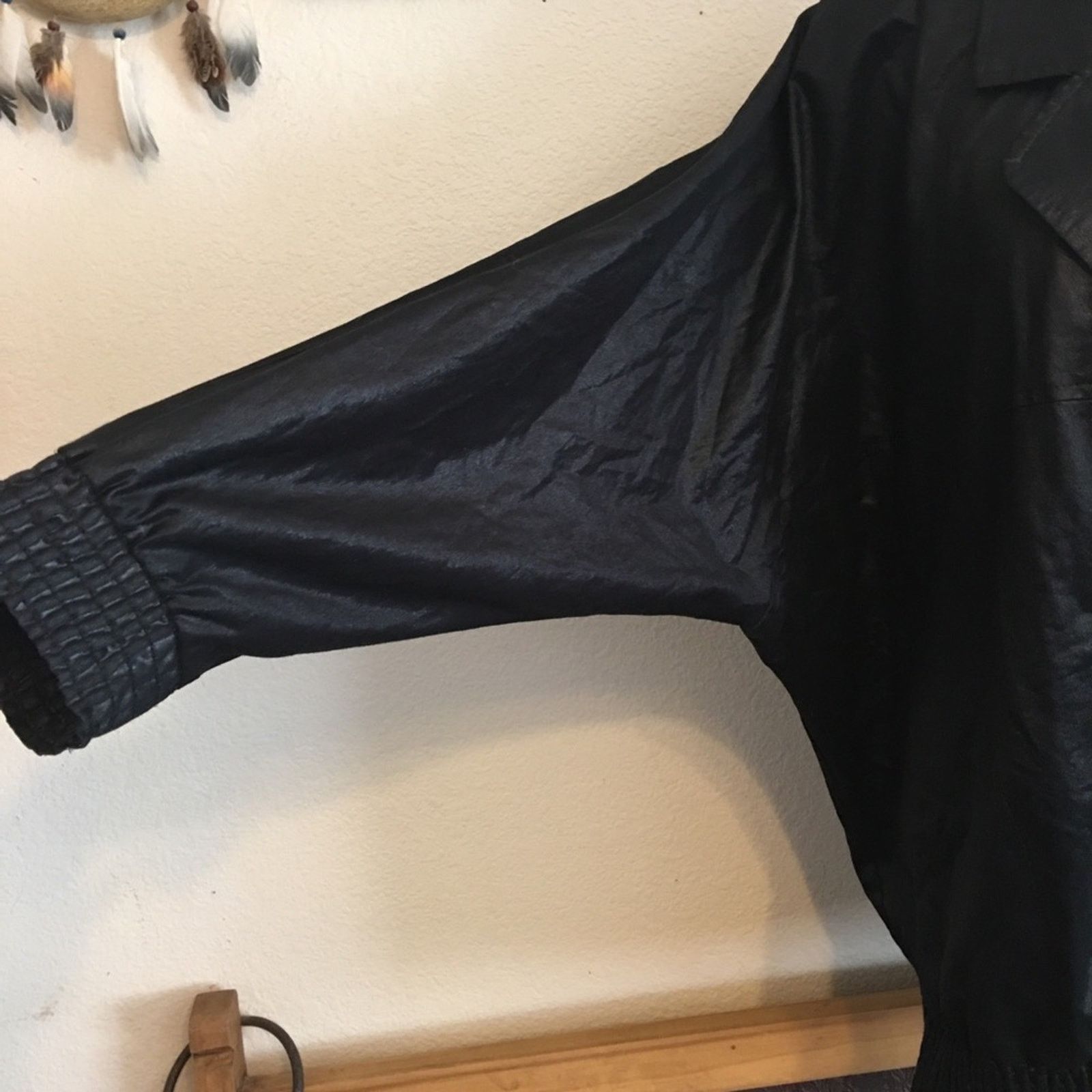 Vintage Vintage 80s Lori of California faux leather coat Size XL / US 12-14 / IT 48-50 - 3 Thumbnail