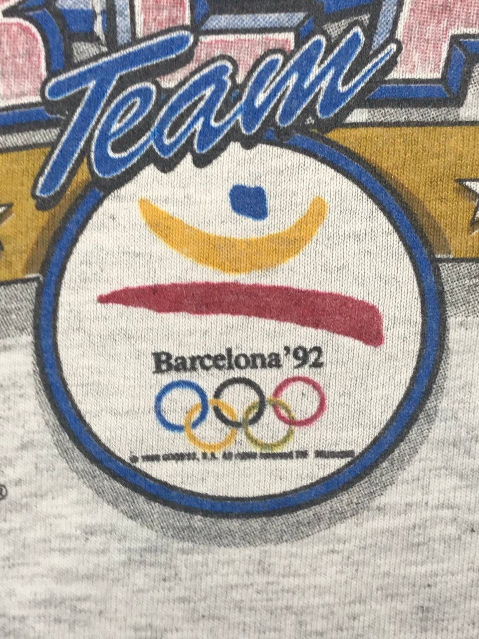 NBA × Vintage Vintage rare Basketball Dream team 1992 Olympic Barcelona Size US L / EU 52-54 / 3 - 9 Thumbnail