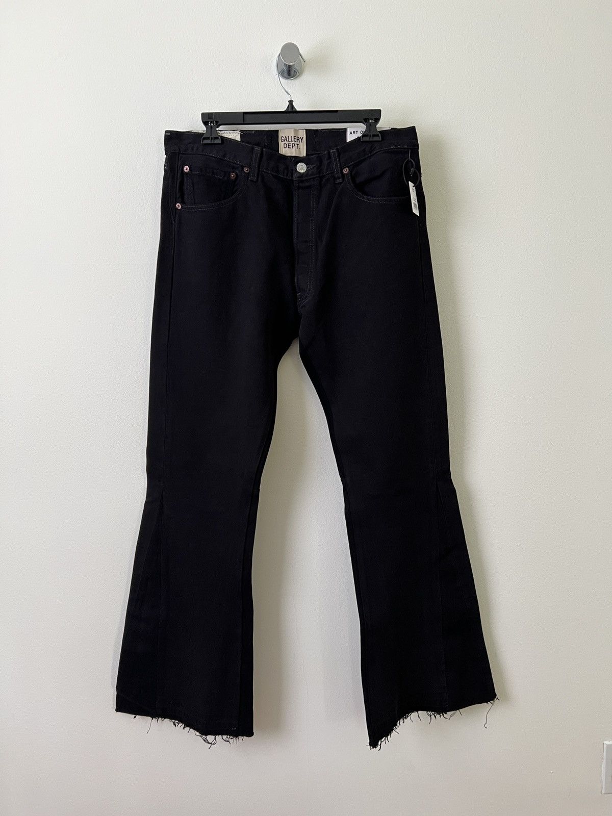Gallery Dept. La Flare Denim (32x33) | Grailed