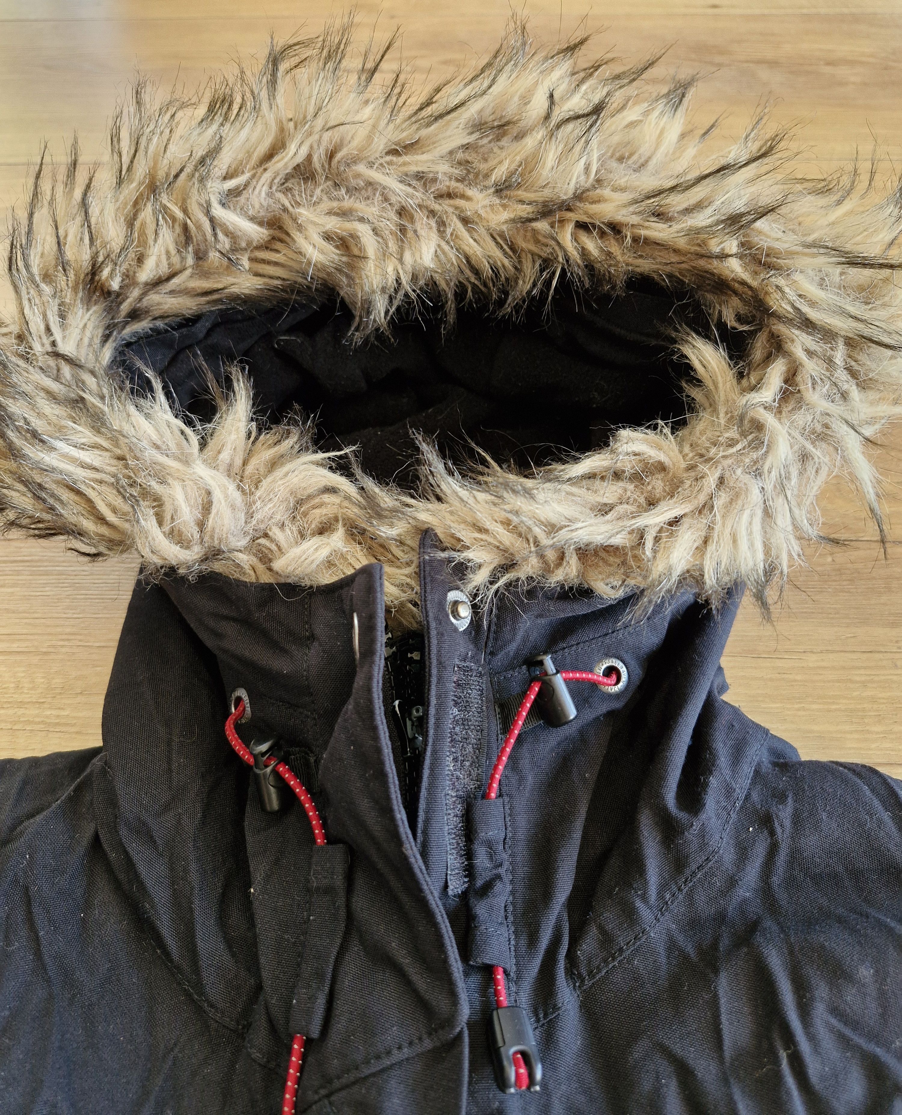 Fjallraven Women's Winter parka jacket Fjallraven Nuuk Parka Size S / US 4 / IT 40 - 2 Thumbnail