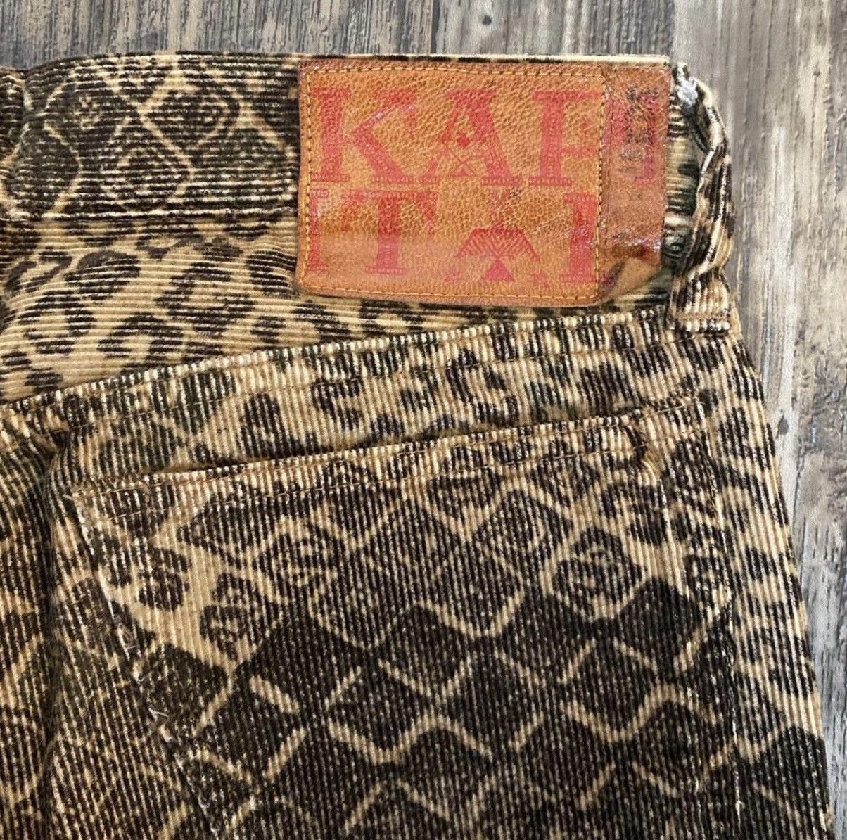 Kapital kapital leopard corduroy pant Size US 28 / EU 44 - 3 Thumbnail