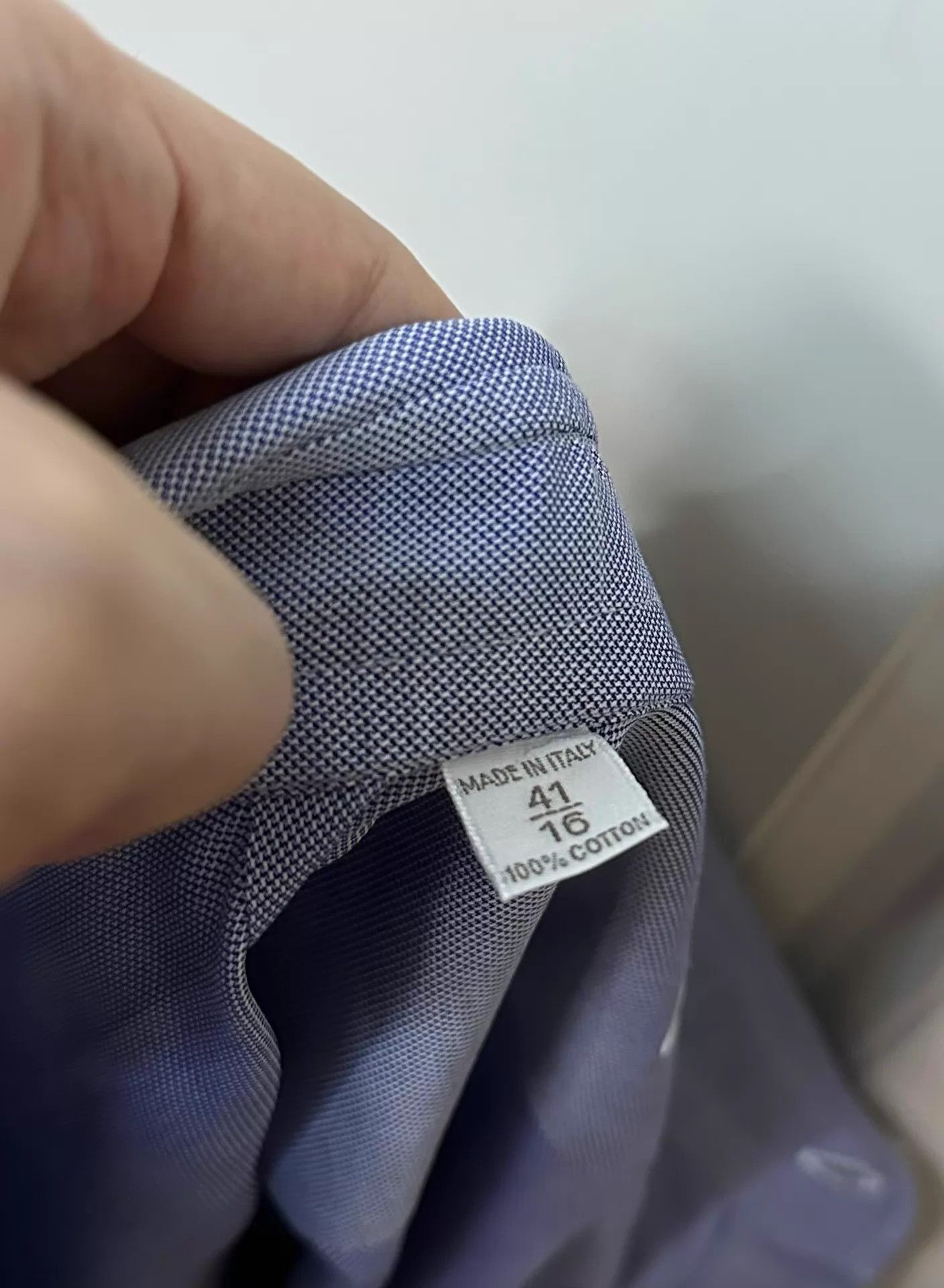 Brioni Brioni Business Shirt Made in Italy Size US L / EU 52-54 / 3 - 4 Thumbnail