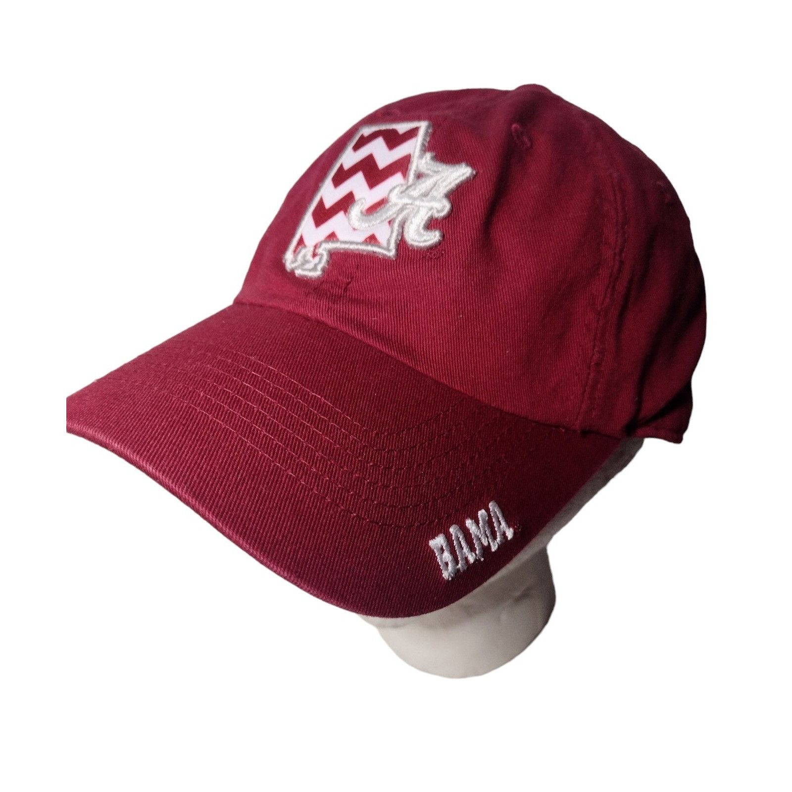 Top Of The World Alabama Crimson Tide Women's Strapback Hat Top of the World Size ONE SIZE - 1 Thumbnail