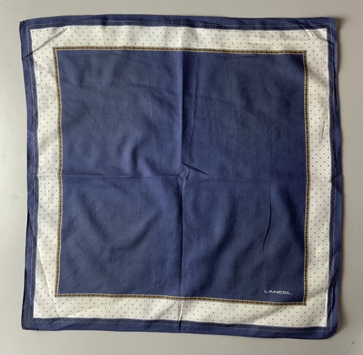 Lancel Lancel Indigo Bandana Handkerchief Size ONE SIZE - 3 Thumbnail
