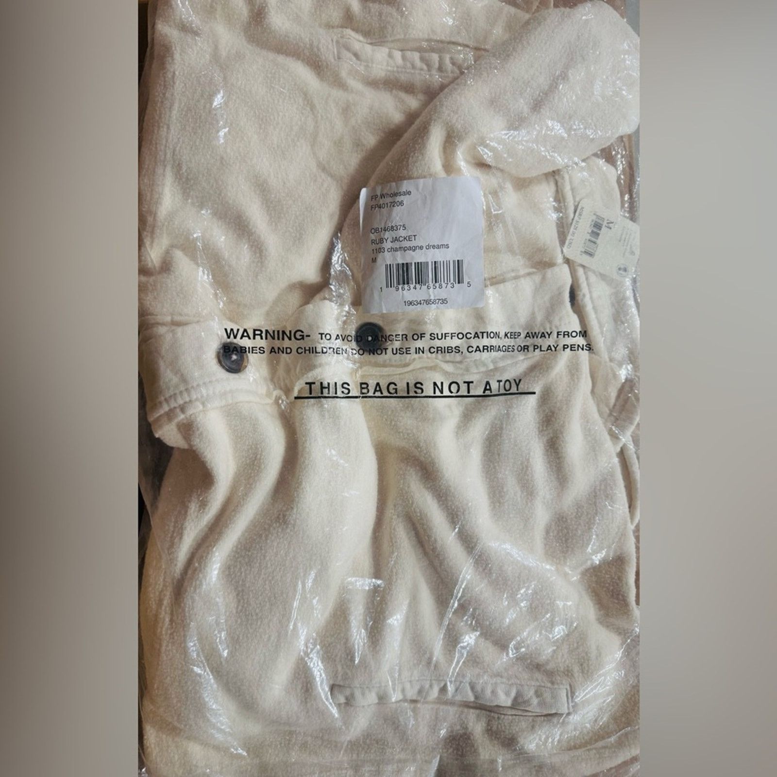 Free People 🎉LAST PIECE🎉Free People Ruby Jacket‎ Size M / US 6-8 / IT 42-44 - 7 Thumbnail