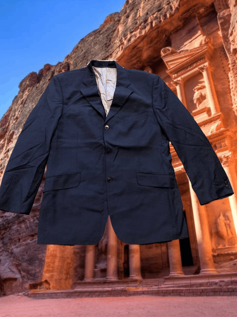 Balmain Blazer Balmain Vintage streetwear Y2K Size 40S - 1 Thumbnail