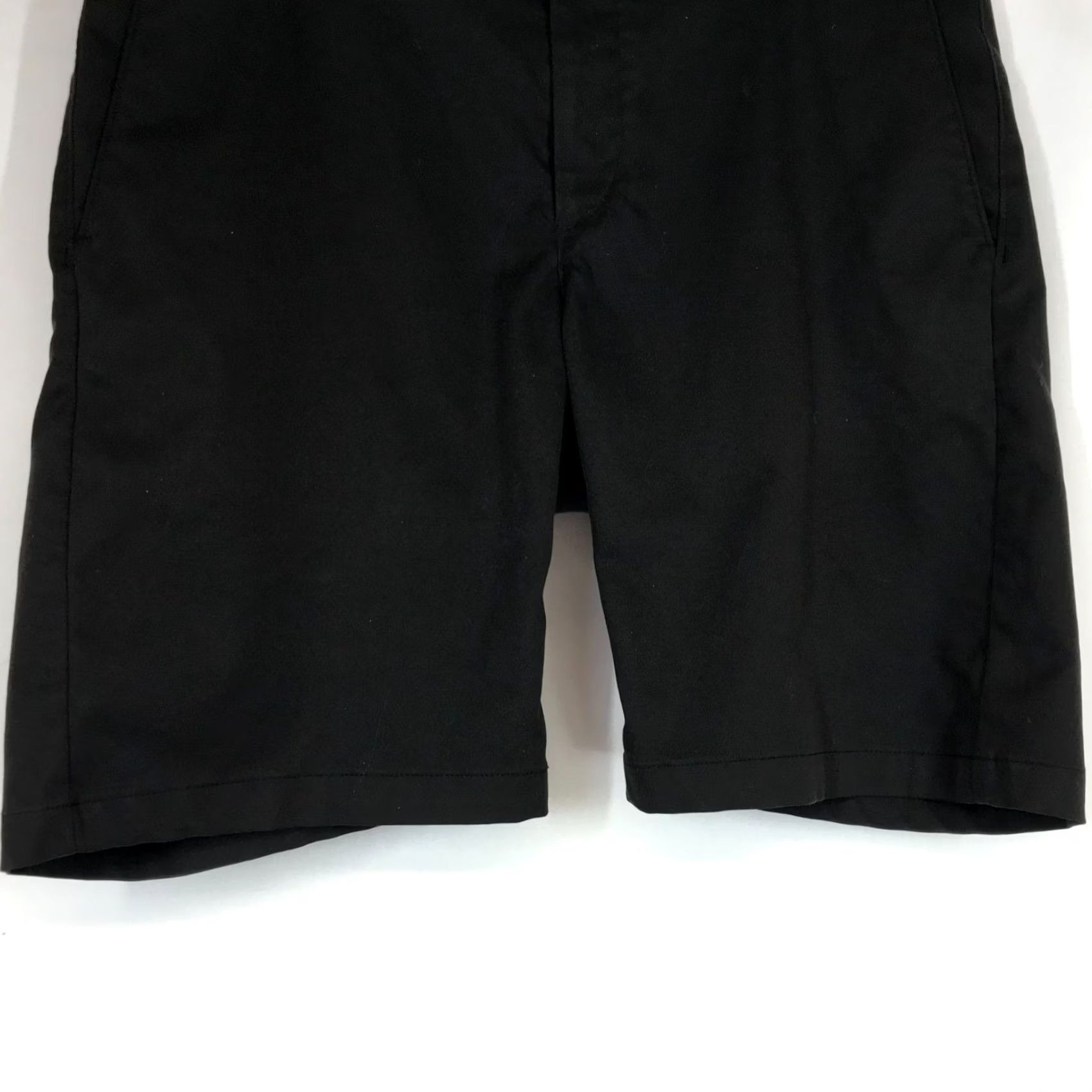 Vintage PROOF BLACK CASUAL SHORTS Mens 33 Polyester Size US 33 - 3 Thumbnail