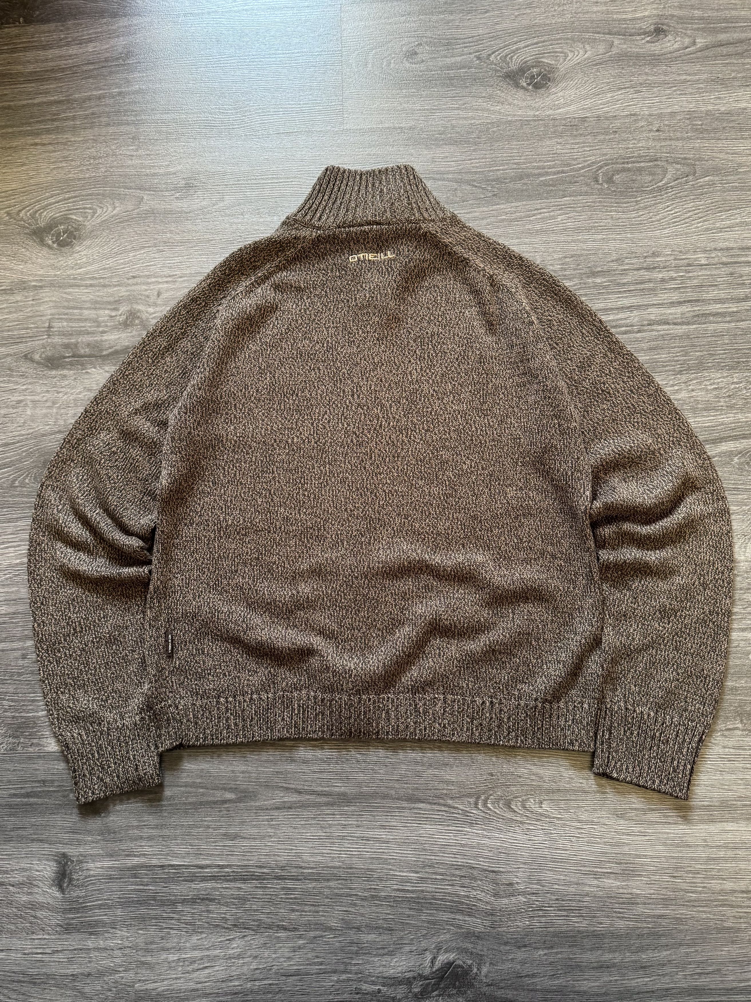 O'Neill Vintage Y2K Oneill Surf Zip Up Pullover Brown Size US M / EU 48-50 / 2 - 2 Thumbnail