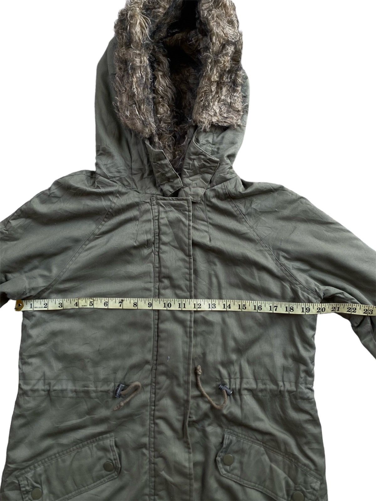 If Six Was Nine × Japanese Brand × Le Grande Bleu (L.G.B.) Vintage Y2K Japanes Galstar Fur Hodie Jacket Size US M / EU 48-50 / 2 - 10 Thumbnail
