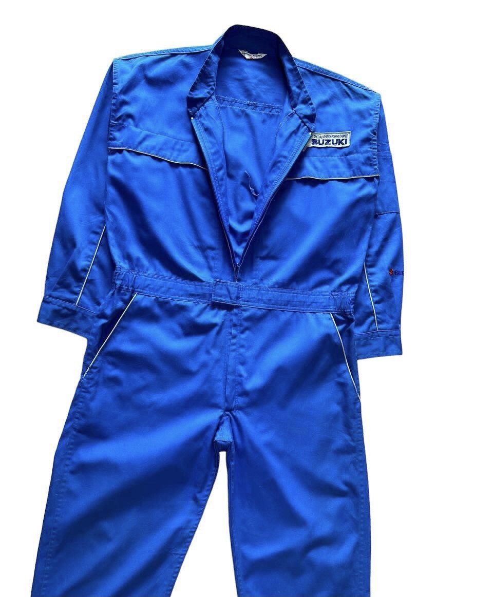 Japanese Brand Suzuki Special Version Mechanic Coverall Size US 36 / EU 52 - 8 Thumbnail
