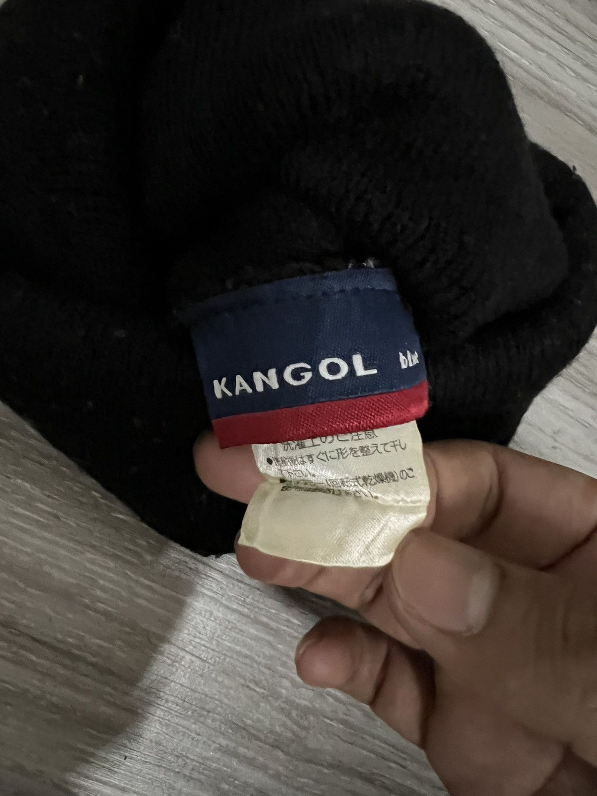 Kangol Kangol Big Logo Beanie Hat Size ONE SIZE - 6 Thumbnail