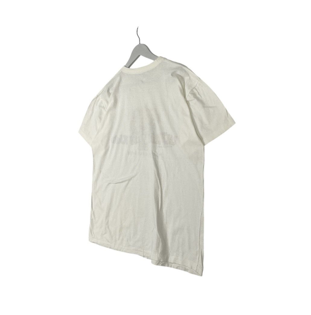 Designer × Vintage vintage T-shirt ultra men kids Mitsubishi oil - white Size US M / EU 48-50 / 2 - 5 Thumbnail