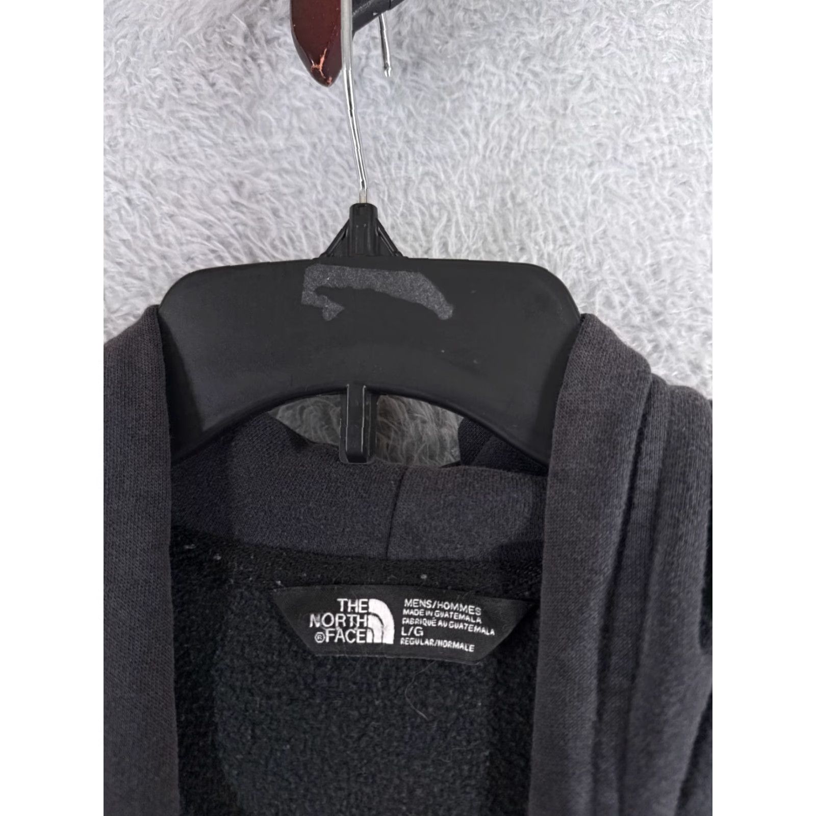 The North Face The North Face Men Large Black Pullover Hoodie Jersey Cotton READ Size US L / EU 52-54 / 3 - 7 Thumbnail