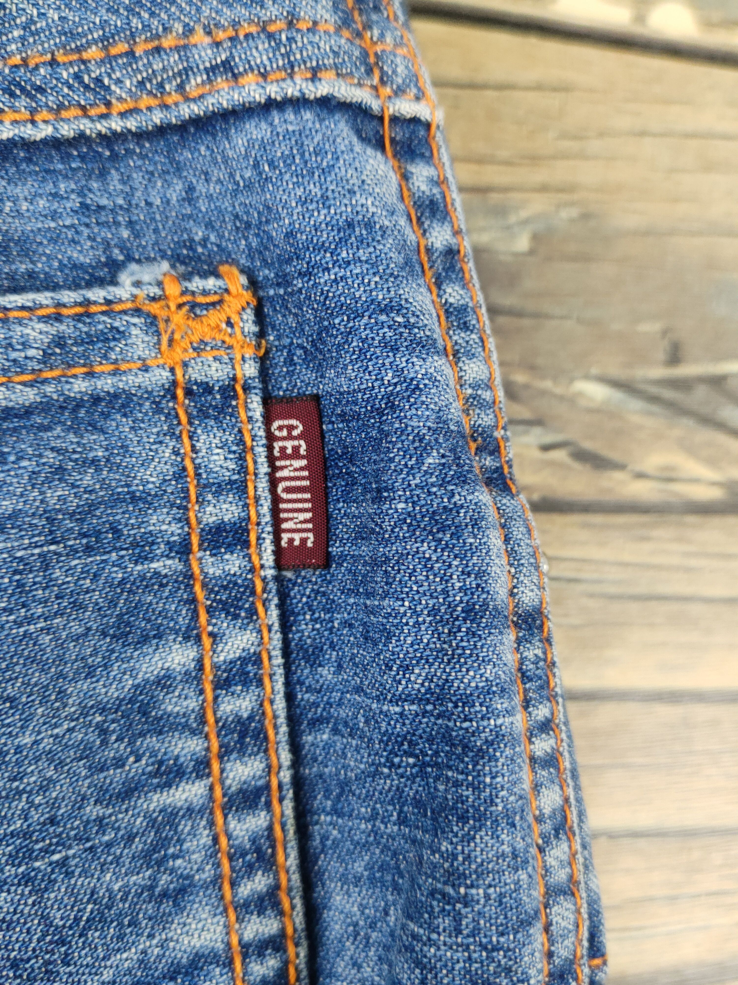 Japanese Brand DL Hagi Stye Like Hysteric Back & Forth denim Pants #W1593 Size US 27 - 12 Thumbnail