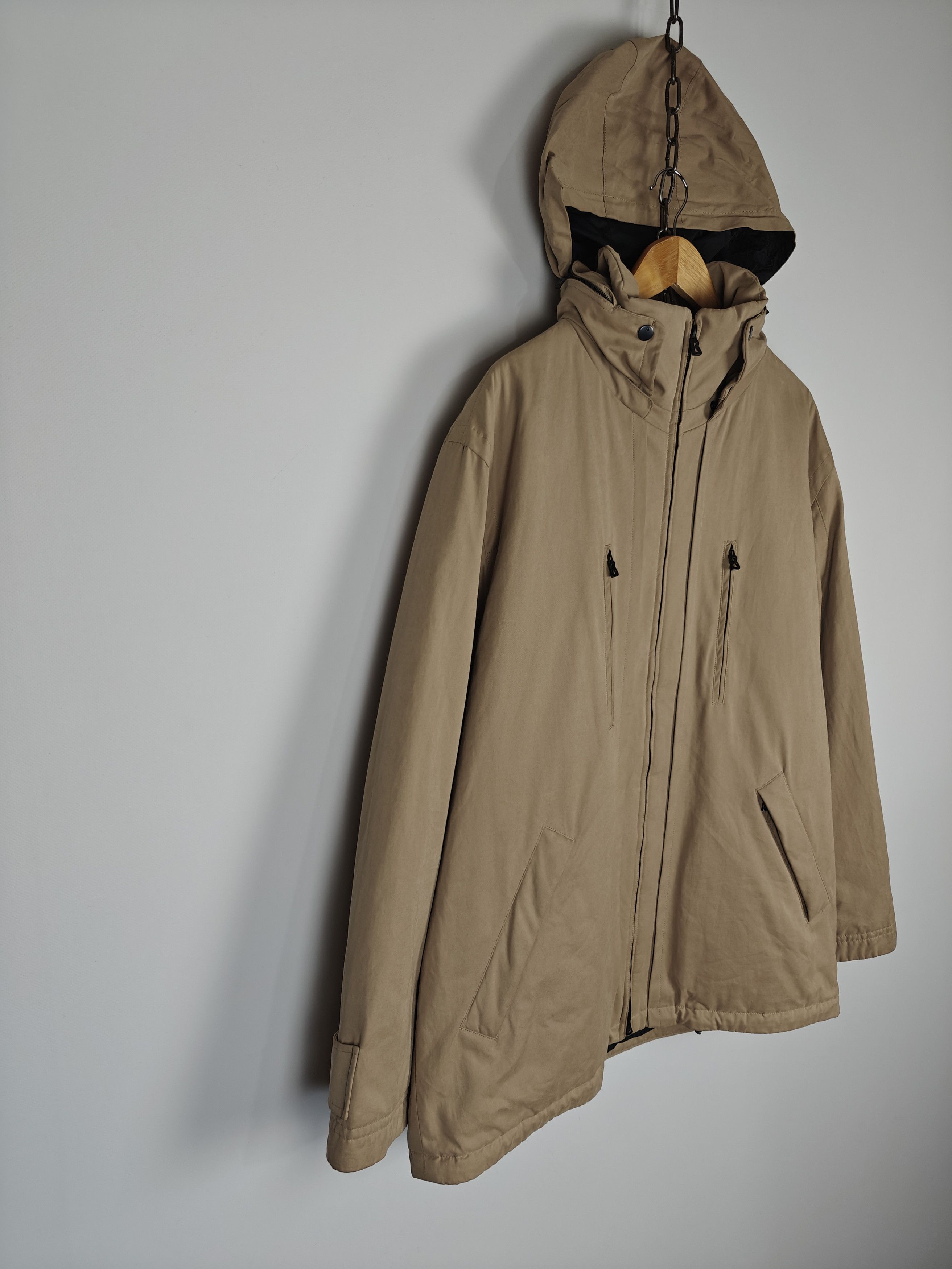 Bogner Bogner Multipocket Jacket Vtg Hooded Sand size US44 Size US L / EU 52-54 / 3 - 4 Thumbnail