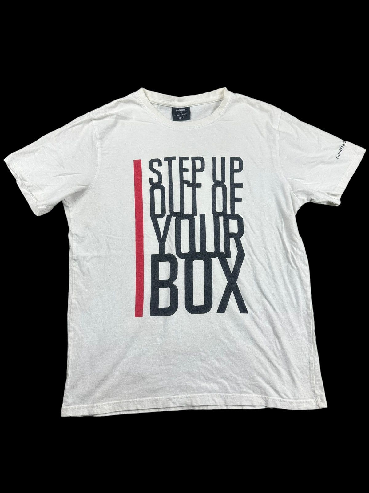 Number (N)ine x Marlboro Step Up Out Of Your Box