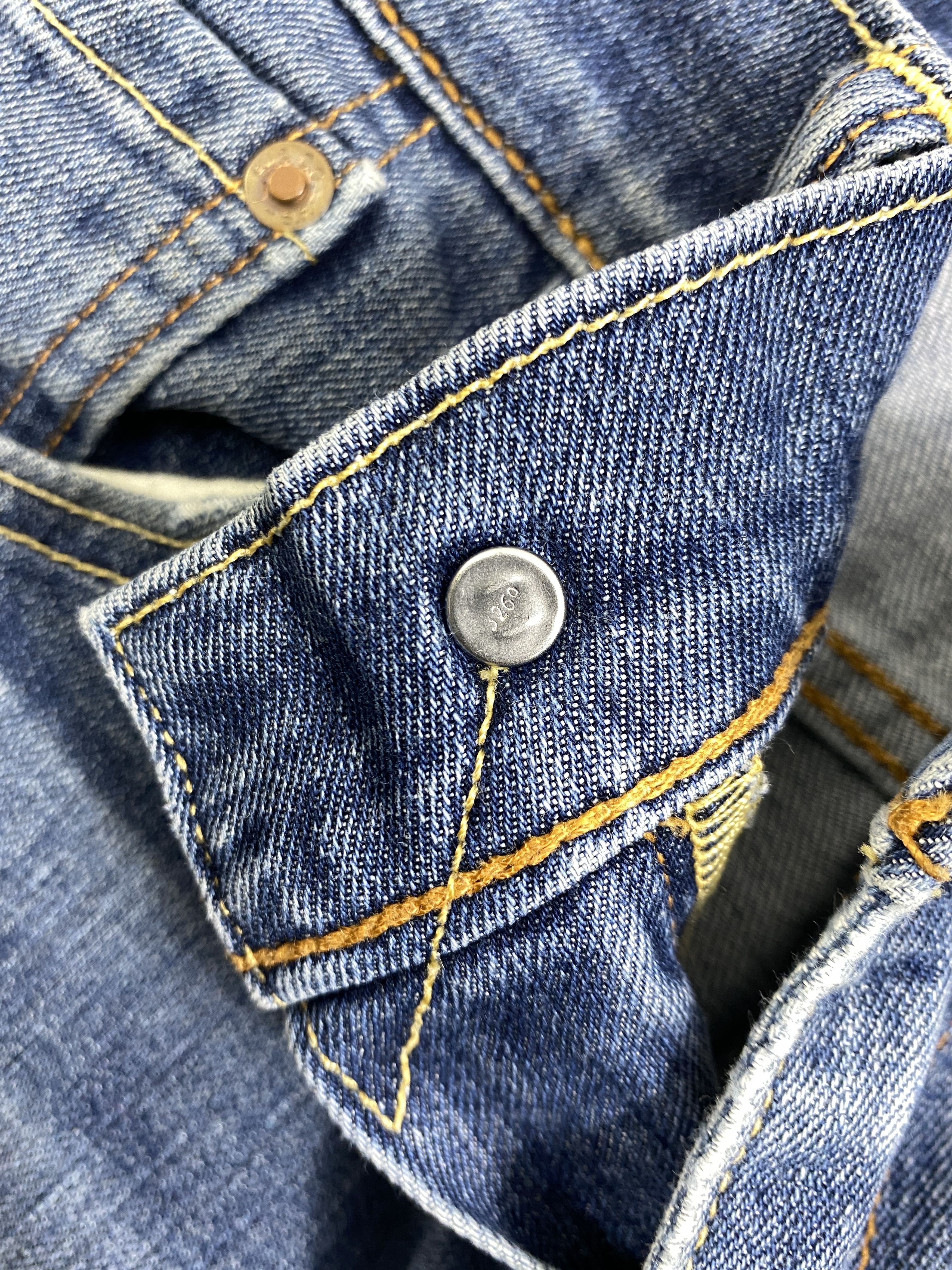 Levi's Distressed Blue Levi's 511 Jeans 33x28.5 Denim -SJ142 Size US 33 - 7 Thumbnail