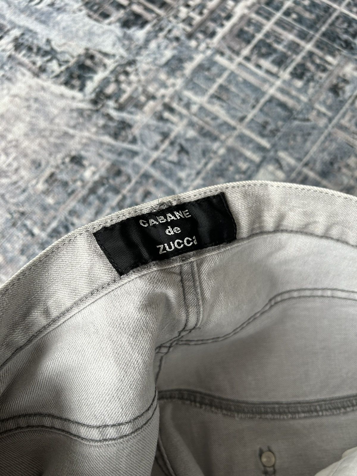 Issey Miyake Issey Miyake Button Design By Zucca Size US 31 - 16 Thumbnail