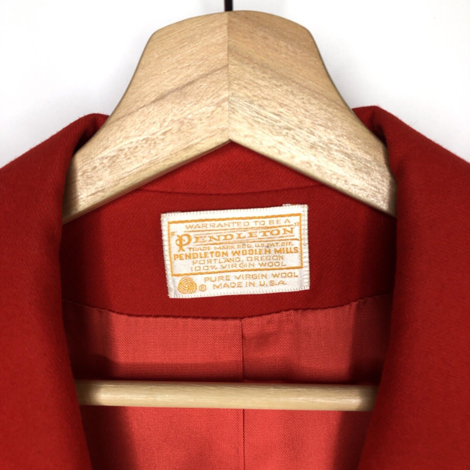 Pendleton Pendleton Women Career Wool Suit Set Blazer Sz 10 Skirt Sz12 Size L / US 10 / IT 46 - 3 Thumbnail