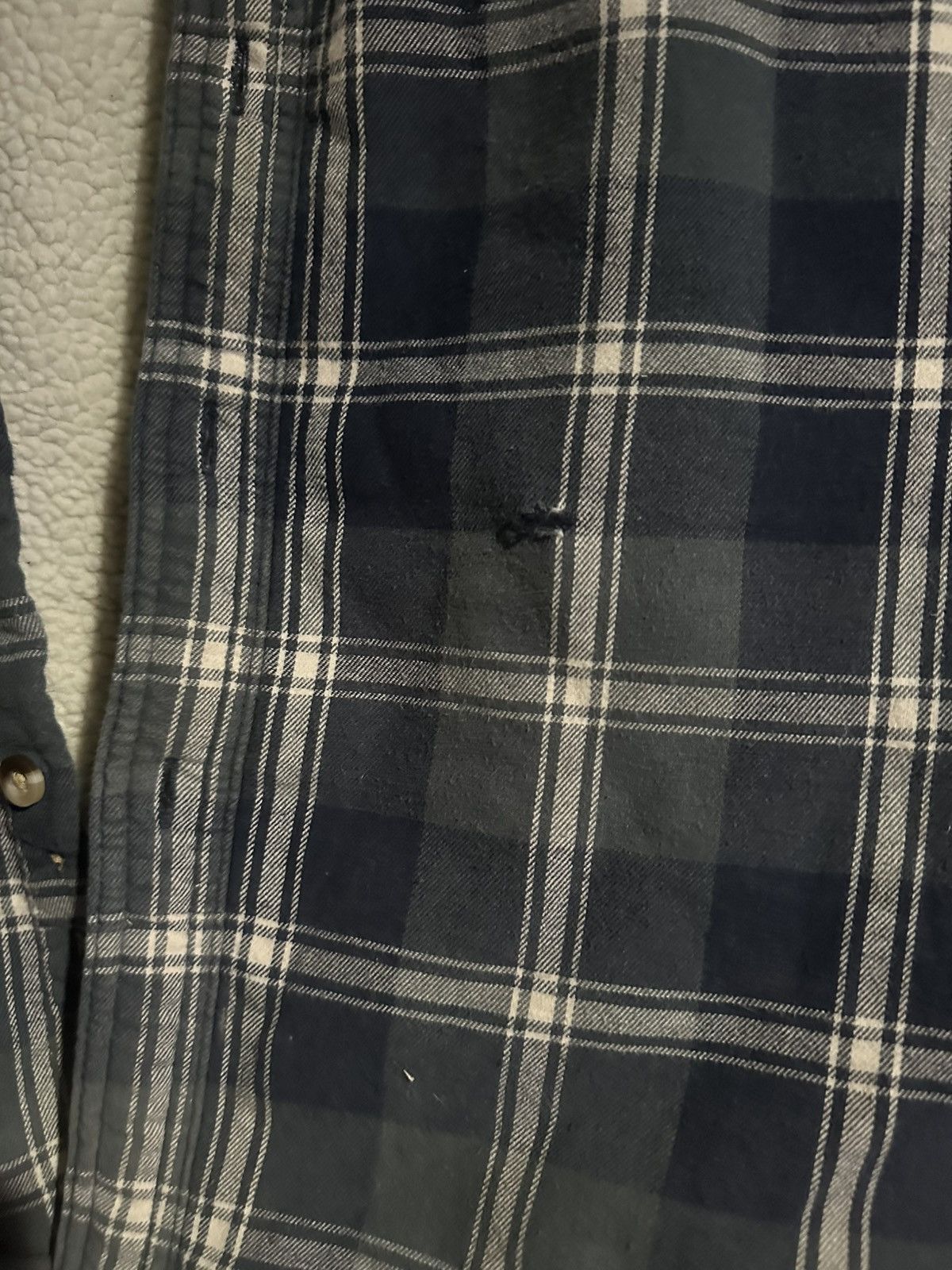 Redhead RedHead men's sherpa-lined flannel shirt jacket. Size US M / EU 48-50 / 2 - 6 Thumbnail