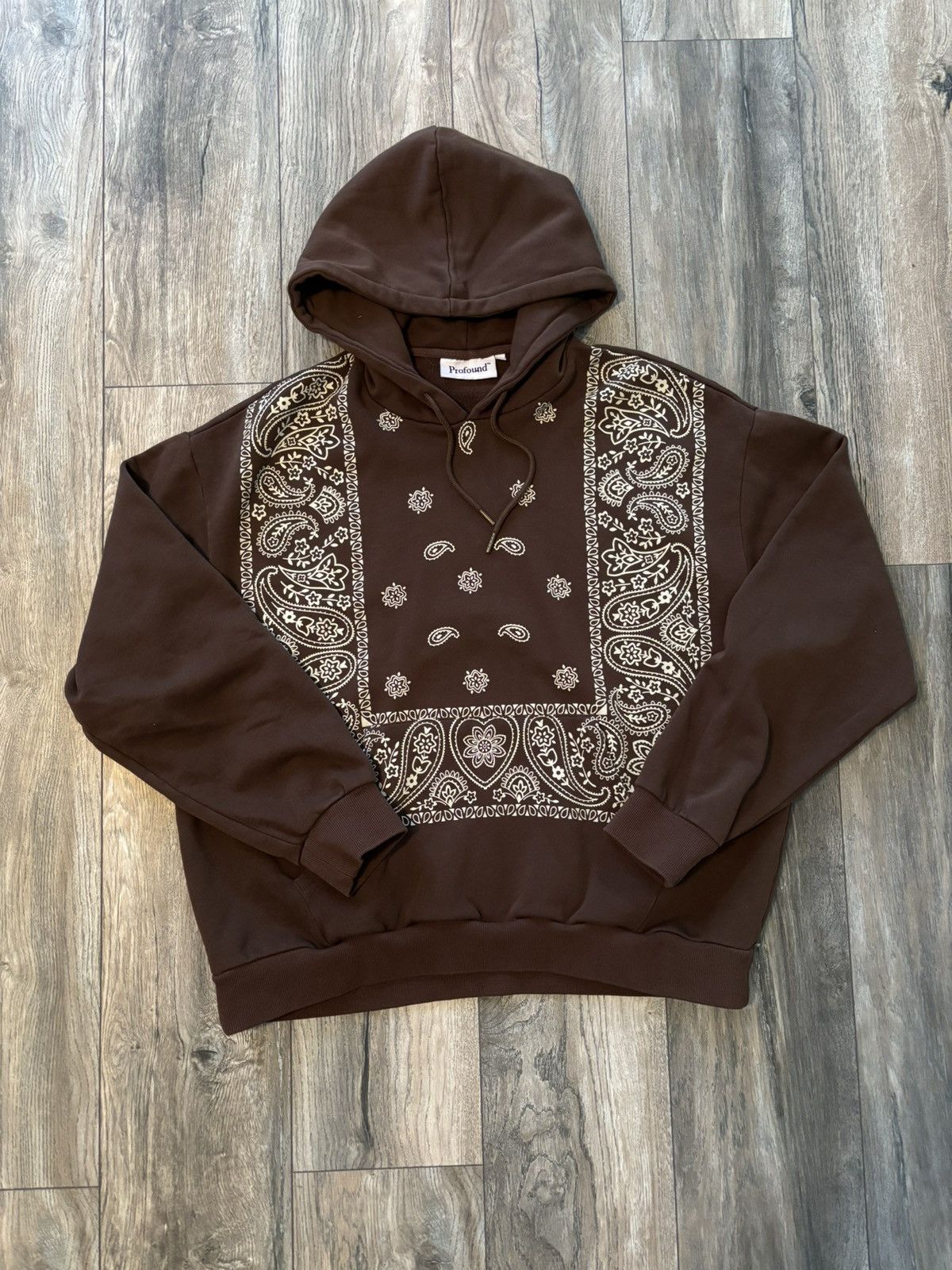 Indus Embroidered Hoodie