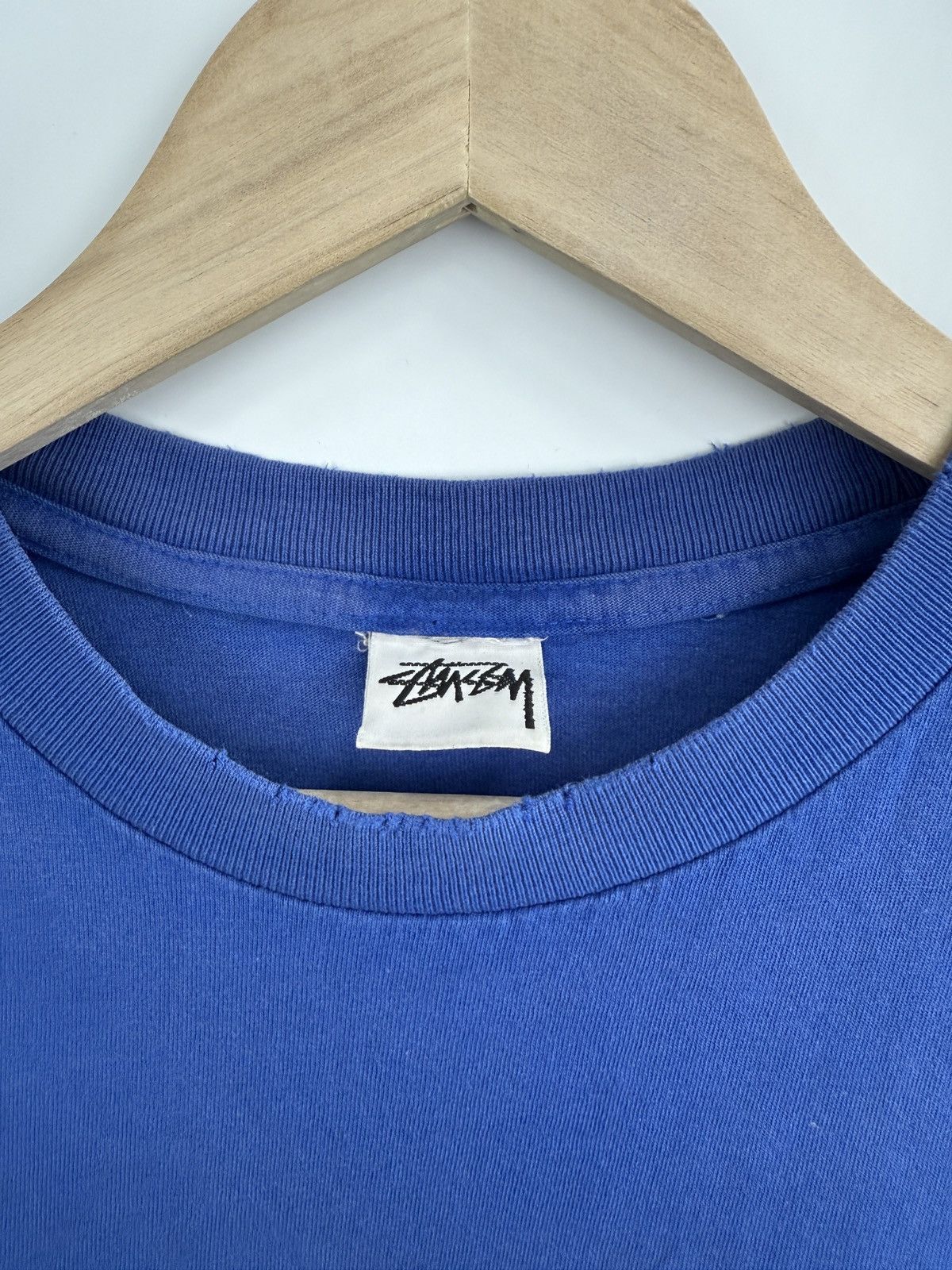 Stussy × Vintage 🇯🇵🐲 Vintage 90s Stussy Dragon Japan Retro T-Shirt Rare Y2K Size US M / EU 48-50 / 2 - 9 Thumbnail
