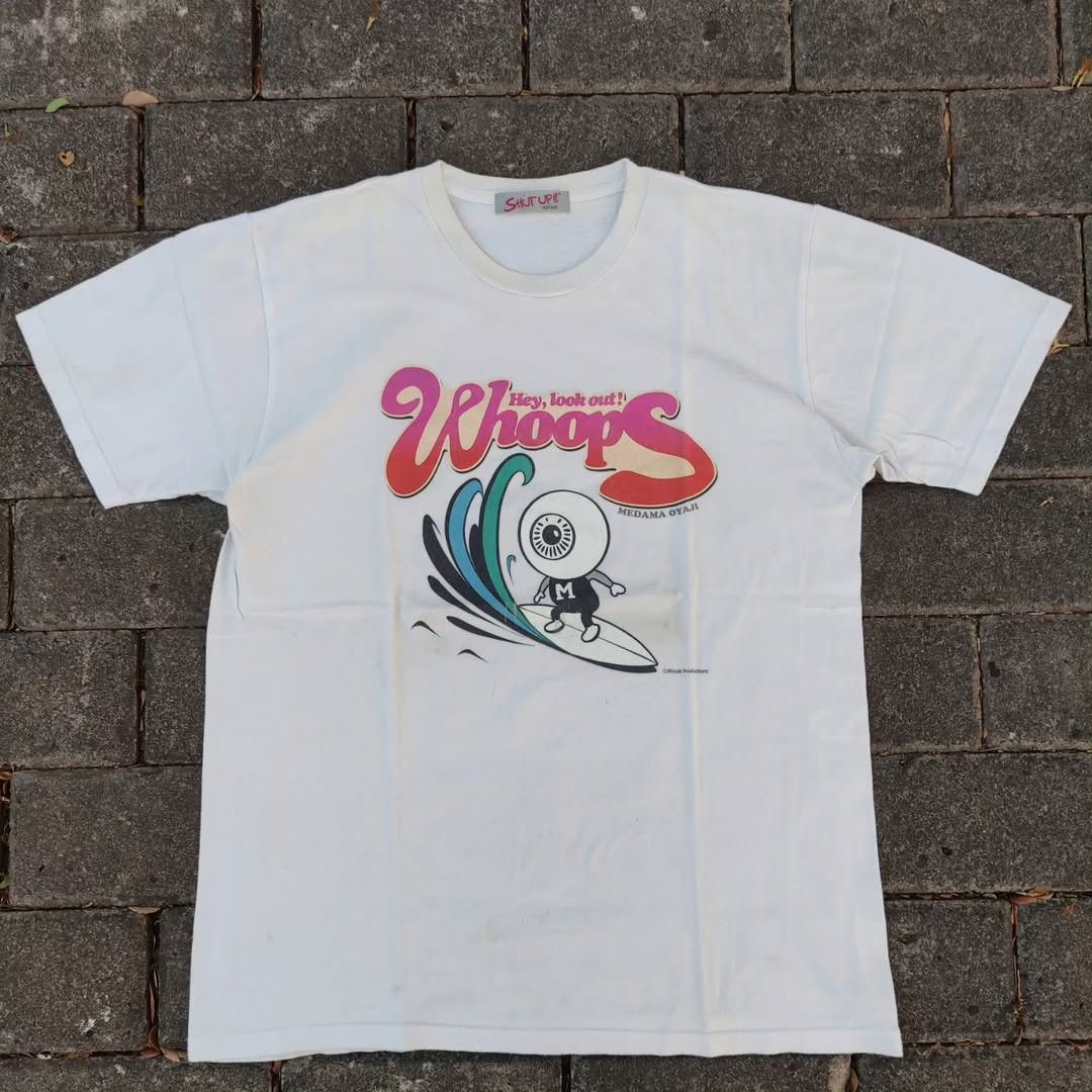 Anime Medami Oyaji Anime Tee Size US L / EU 52-54 / 3 - 1 Thumbnail
