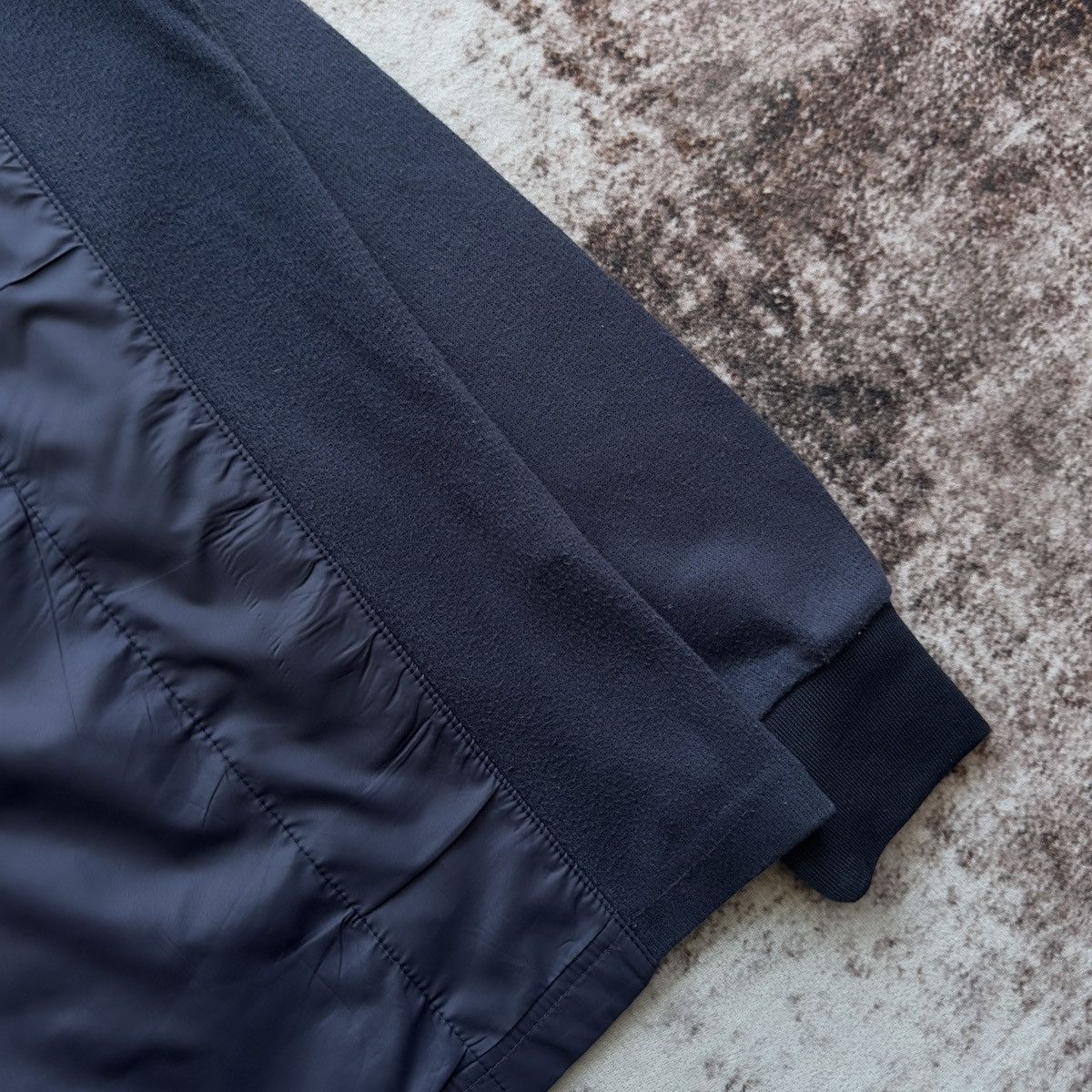 Pierre Balmain PIERRE BALMAIN TECH FLEECE HALF ZIP JACKET NAVY Size US M / EU 48-50 / 2 - 5 Thumbnail