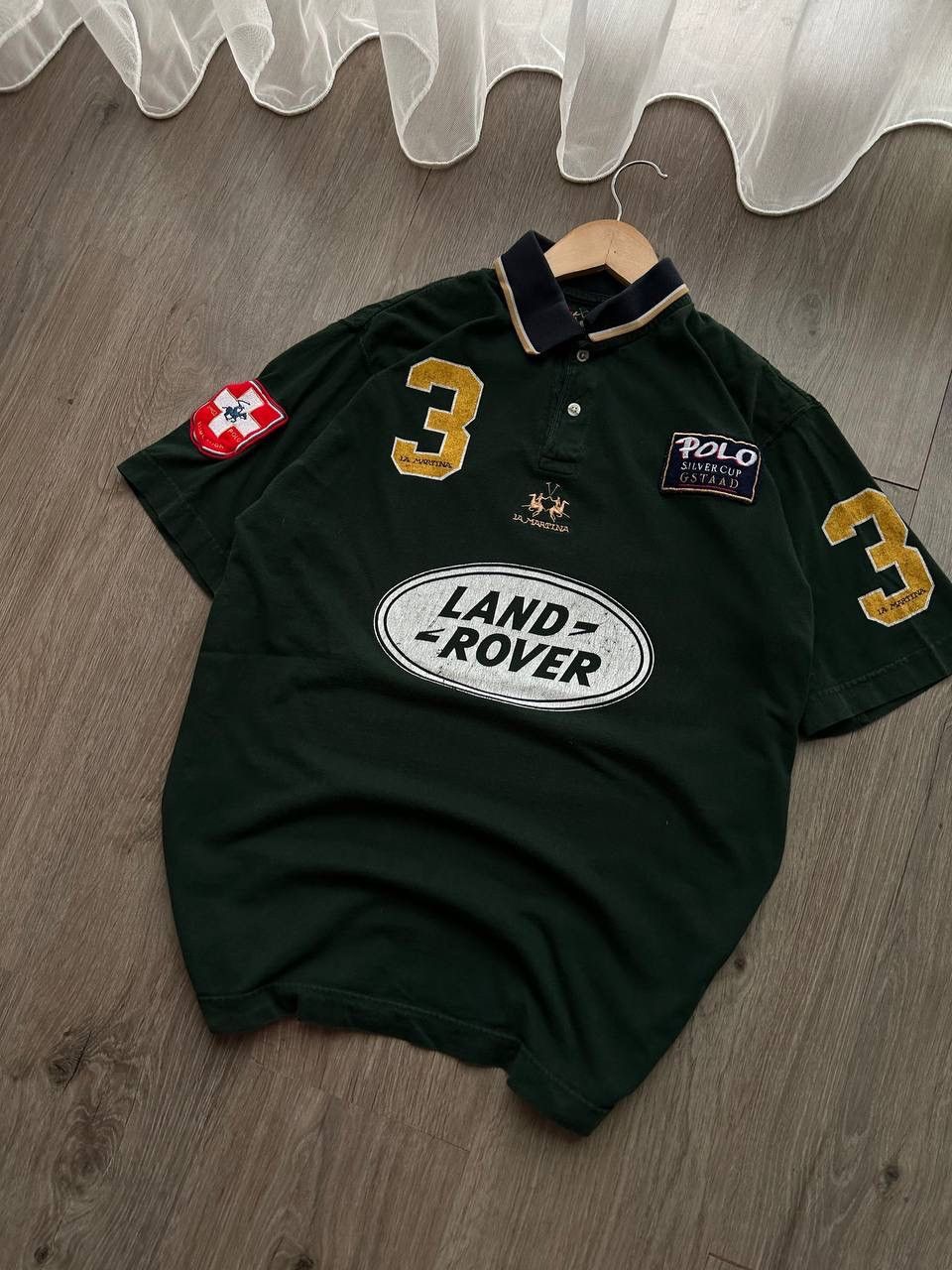 Polo Ralph Lauren × Vintage Vintage Polo Ralph Lauren Land Rower PRL T-Shirt Big Logo Size US M / EU 48-50 / 2 - 12 Thumbnail