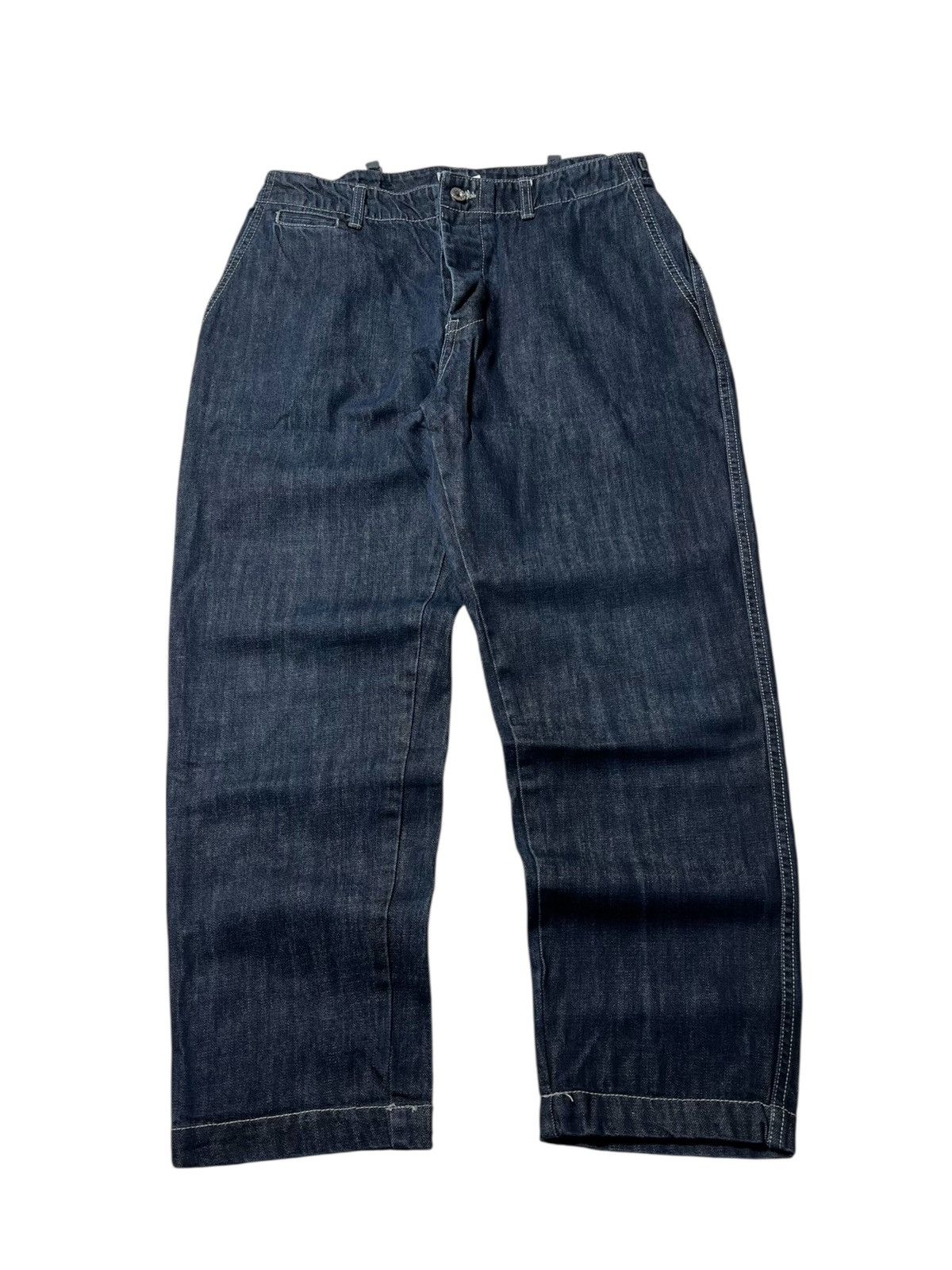 Aspesi A.Blue Garments Aspesi Military Baggy Pants Size US 30 / EU 46 - 1 Thumbnail