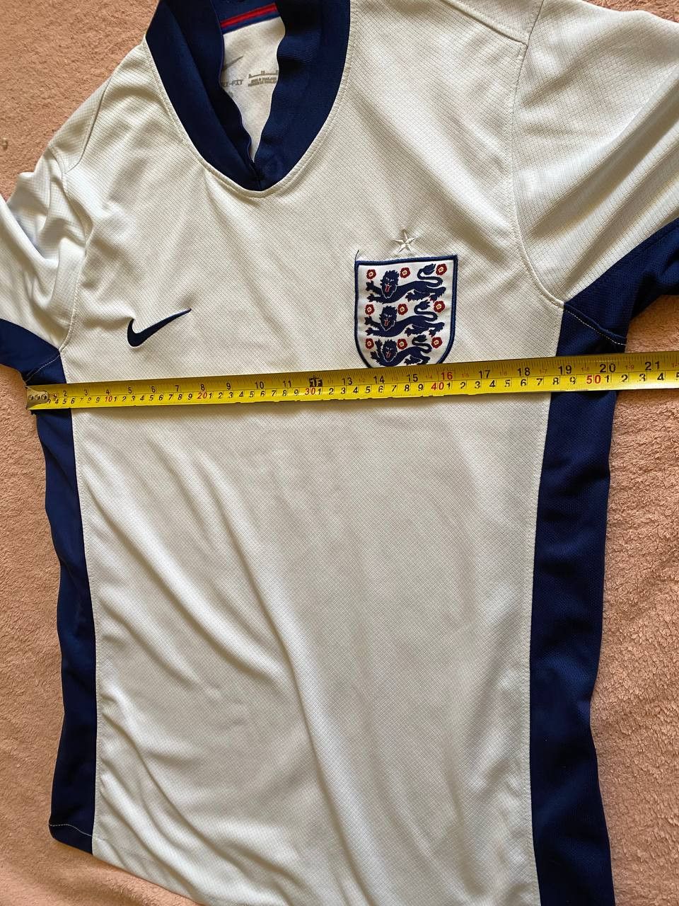 Nike Vintage Nike England Football 2024 Jersey Size XL Size US XL / EU 56 / 4 - 10 Thumbnail