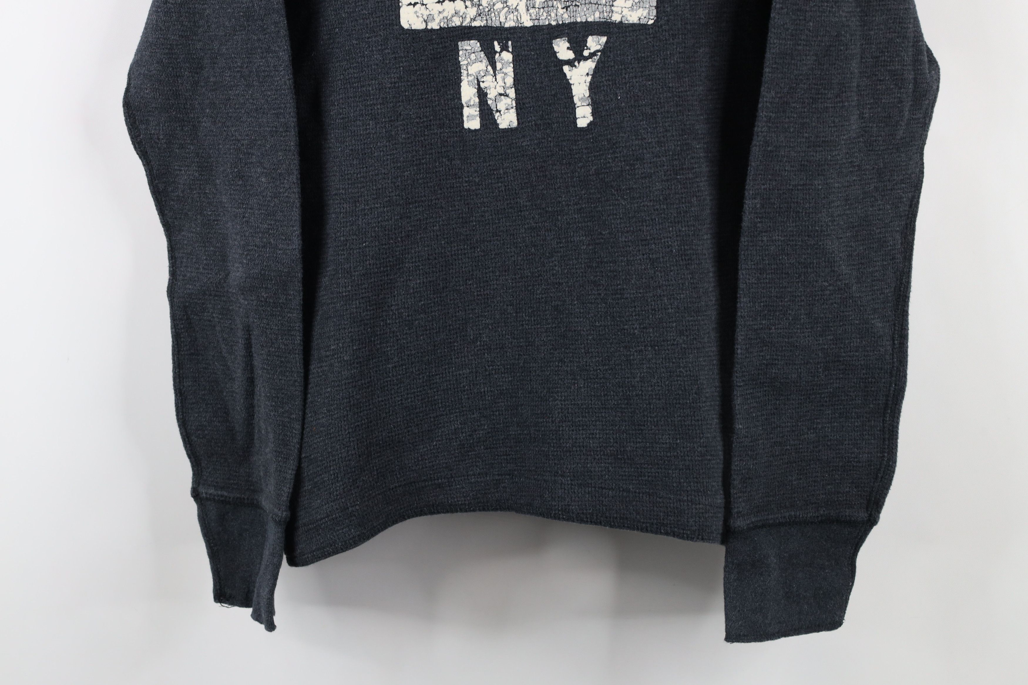 Aeropostale × Vintage Vintage Y2K Aeropostale Waffle Knit Long Sleve T-Shirt Size US M / EU 48-50 / 2 - 3 Thumbnail