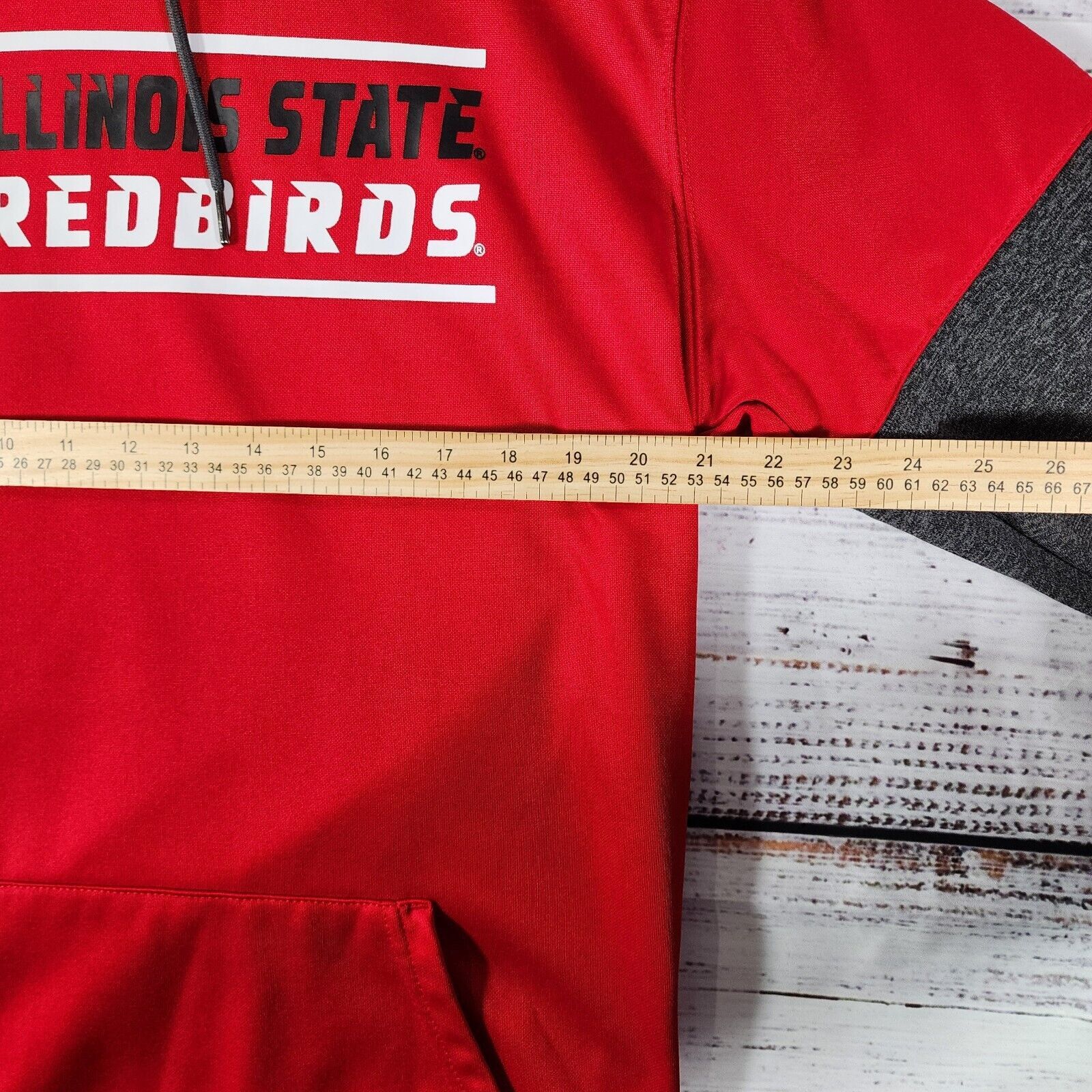Colosseum Athletics Colosseum Red Illinois State Redbirds Pullover Hoodie L Size US L / EU 52-54 / 3 - 6 Thumbnail