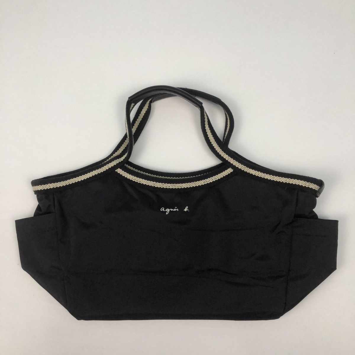 agnes b. AGNES B. VOYAGE CARRY TOTE BAG Size ONE SIZE - 1 Thumbnail