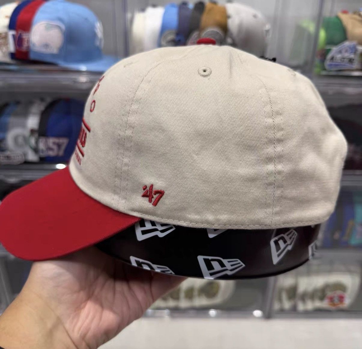 47 Brand 47 Brand NHL Chicago Soft Curved Brim Baseball Cap J32 Size ONE SIZE - 2 Thumbnail