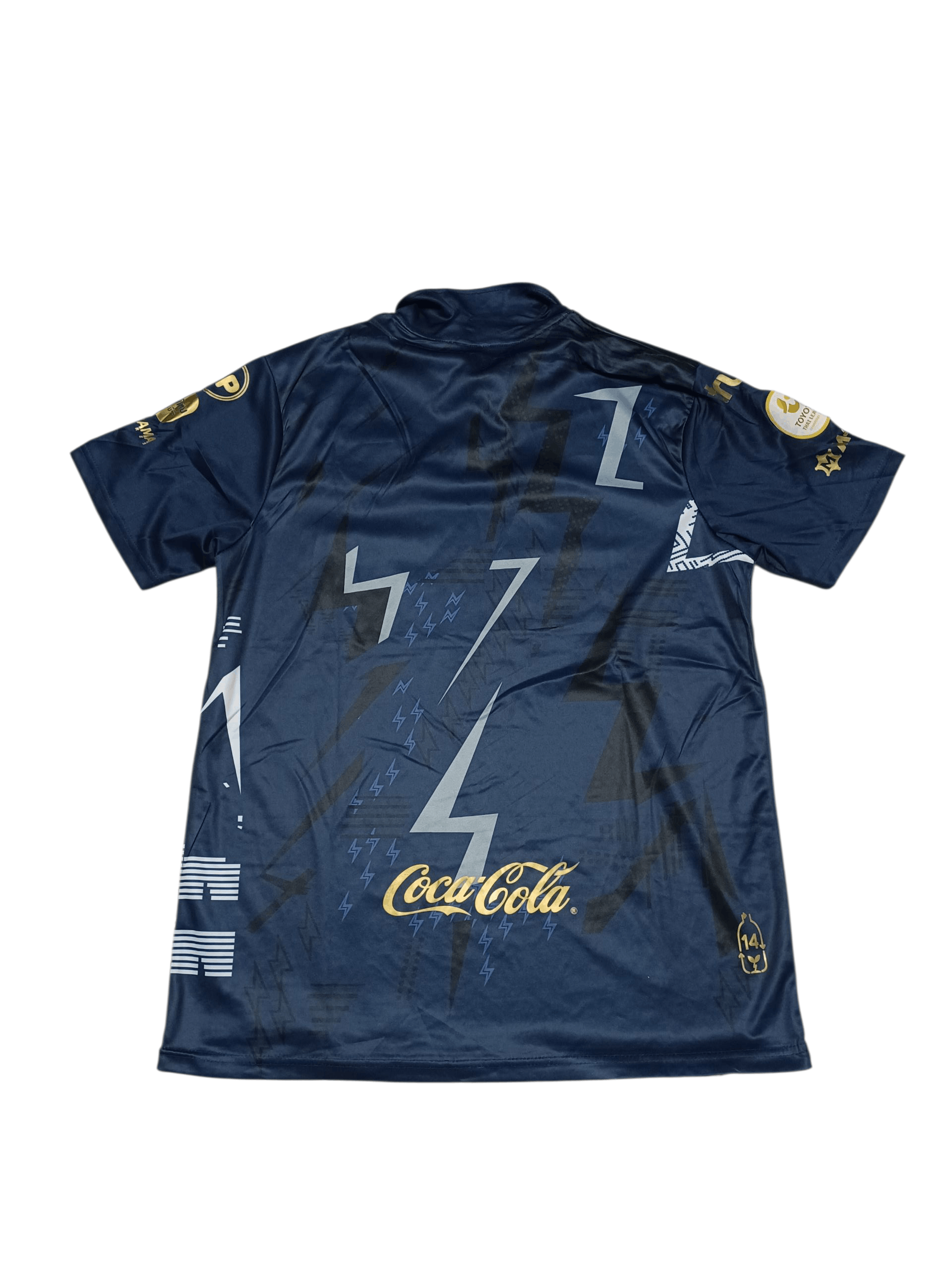 Yamaha BURIRAM UNITED X YAMAHA CHANG SOCCER JERSEY BLOKECORE Size US XL / EU 56 / 4 - 3 Thumbnail