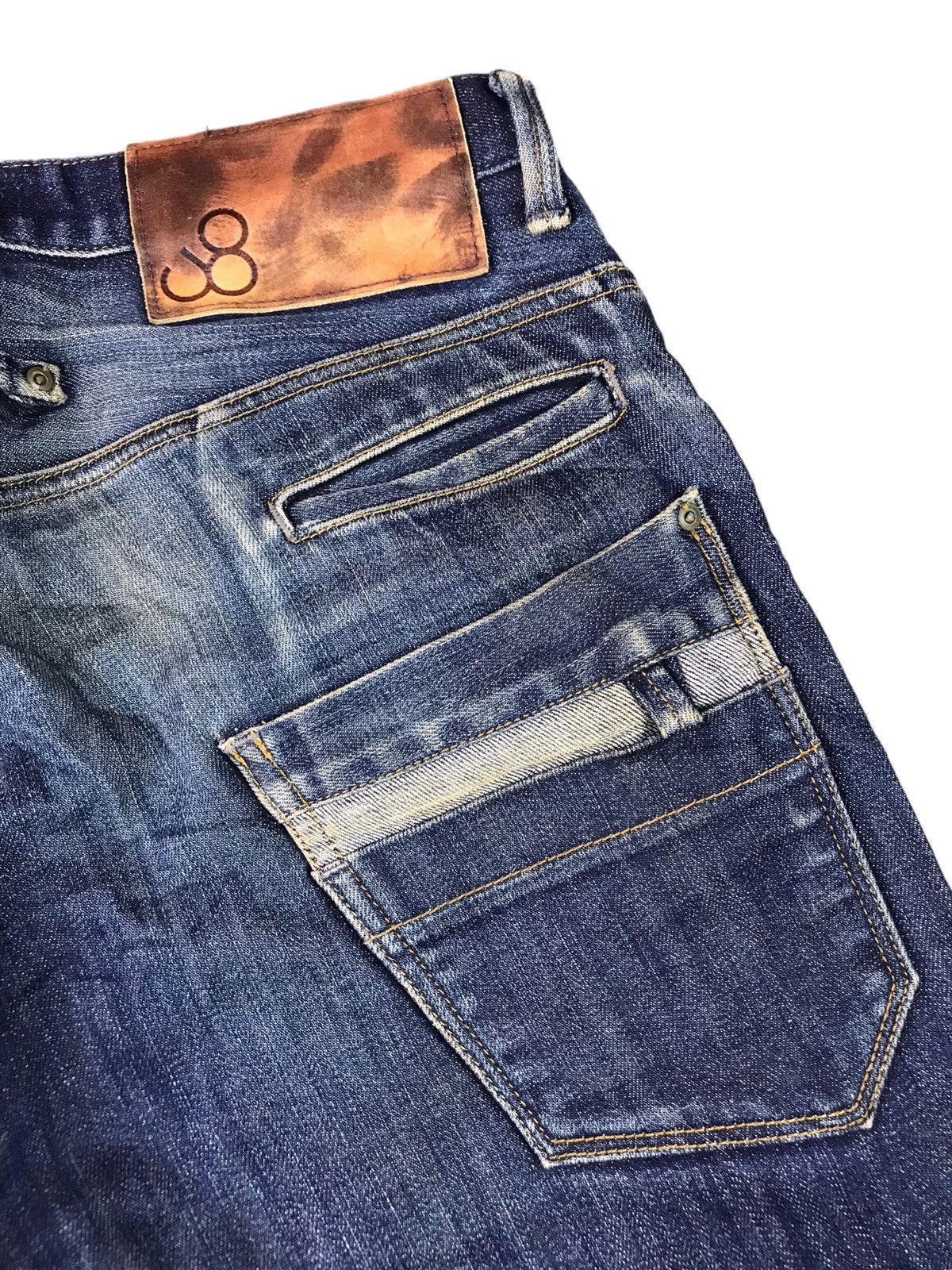 Johnbull 🔥🇯🇵 AUTHENTIC JOHN BULL J8 DENIM JEANS Size US 33 - 11 Thumbnail