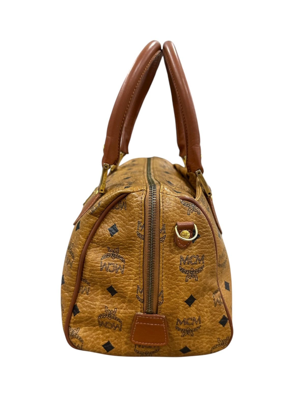 MCM MCM BOSTON BAG Size ONE SIZE - 4 Thumbnail