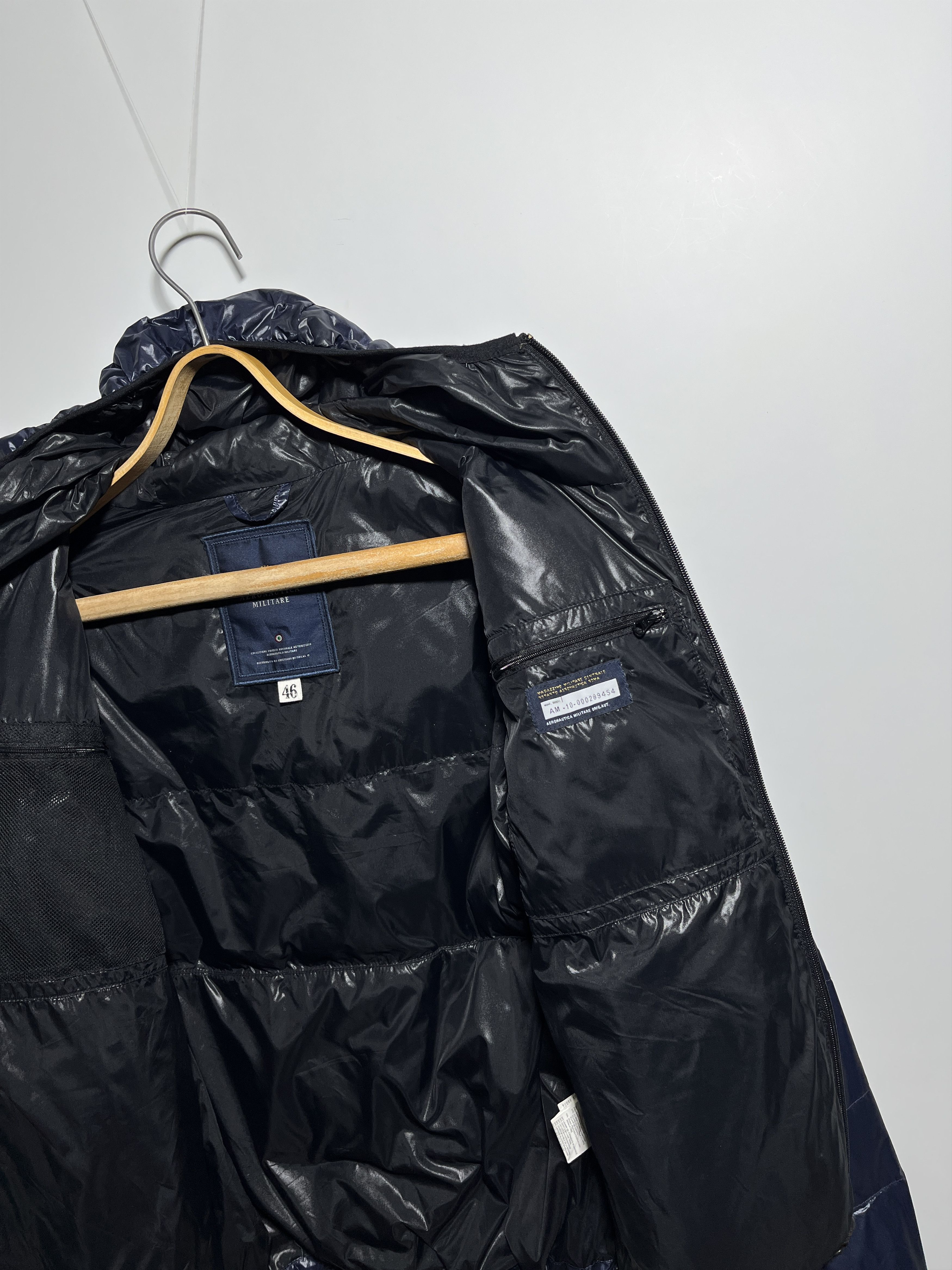 Aeronautica Militare Aeronautica Militare Military Navy Down Jacket Size S Size US S / EU 44-46 / 1 - 9 Thumbnail